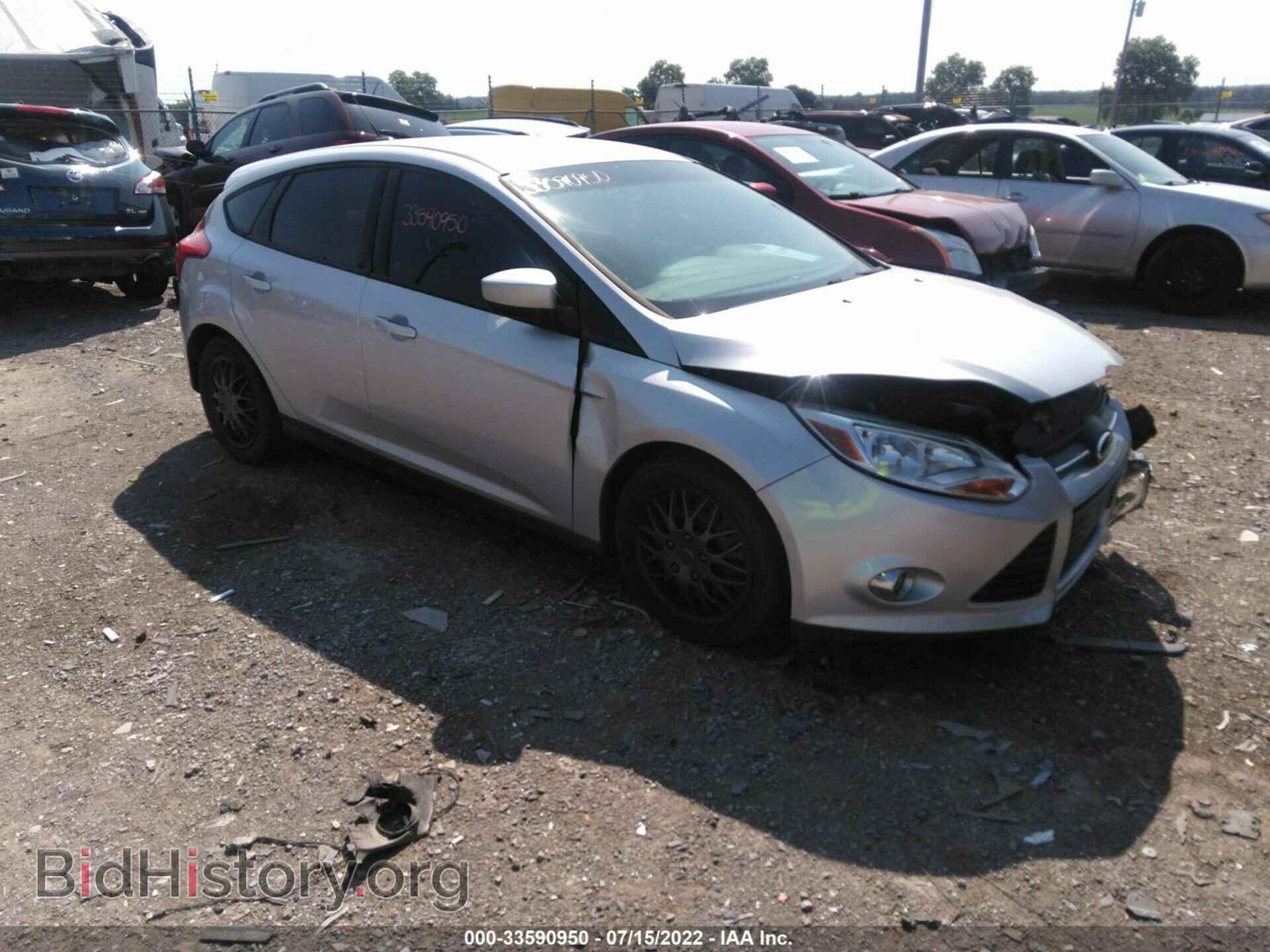 Фотография 1FAHP3K29CL280069 - FORD FOCUS 2012