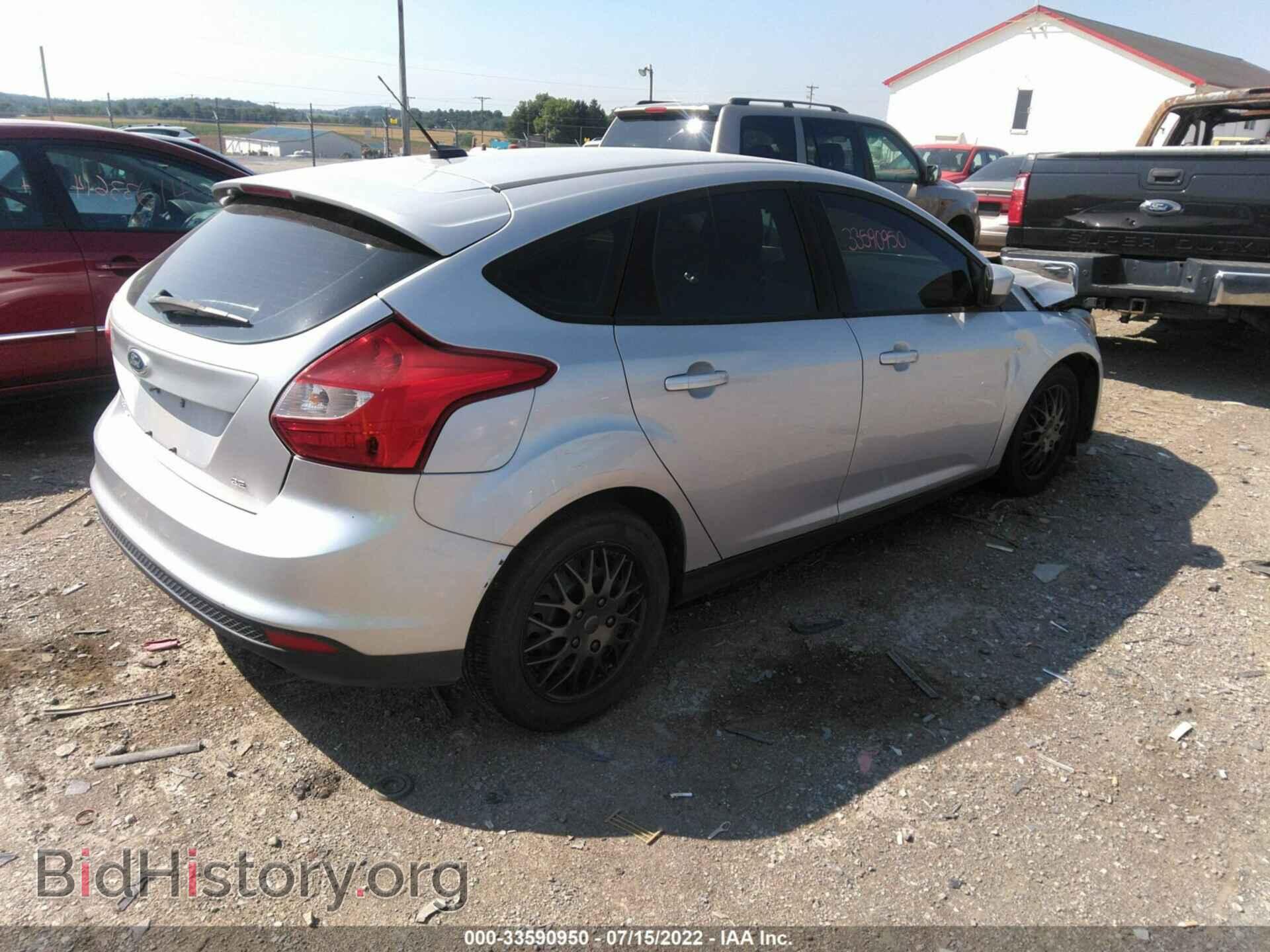 2012 FORD FOCUS - VIN: 1FAHP3K29CL280069 - Фото 4