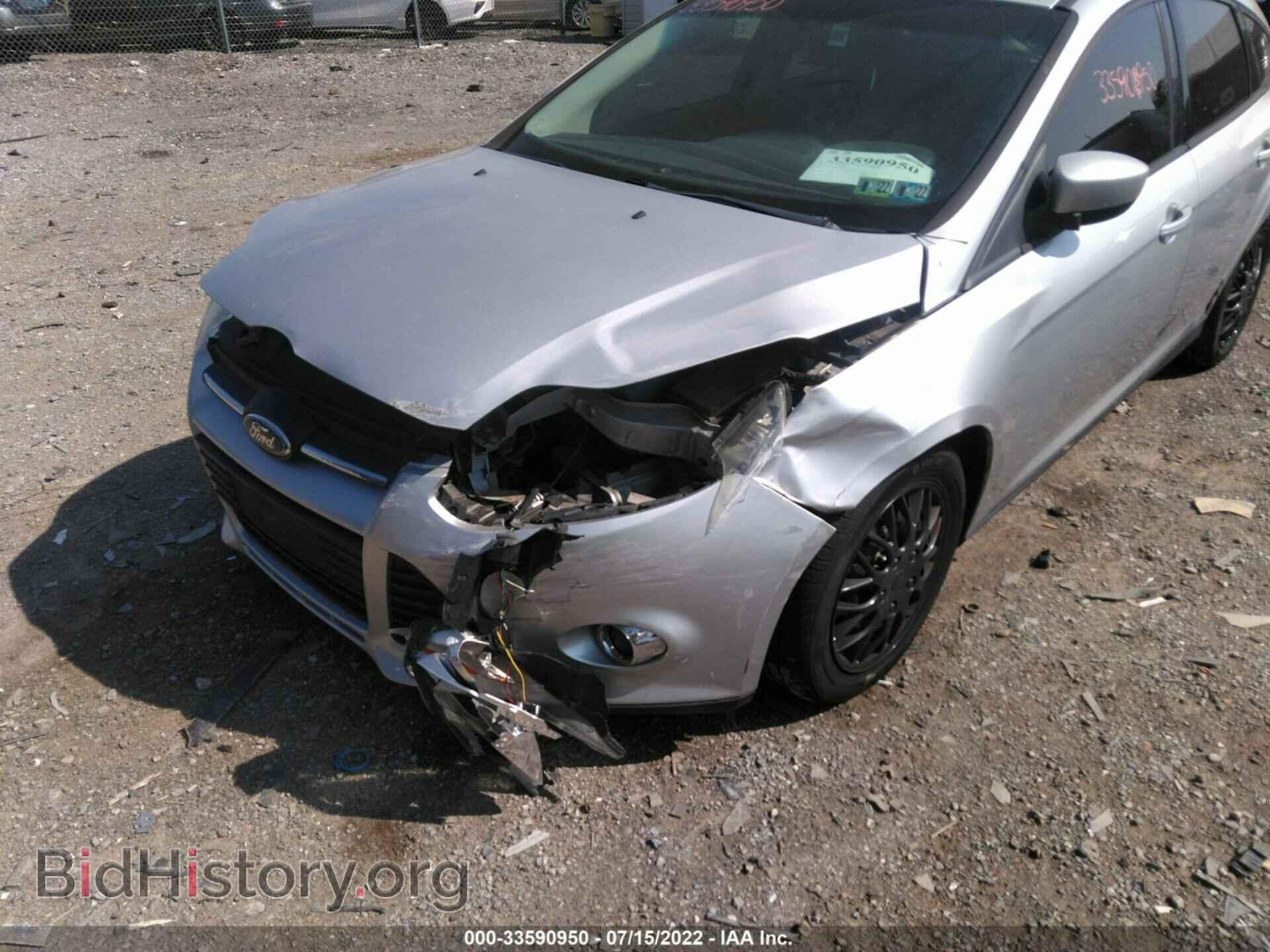 2012 FORD FOCUS - VIN: 1FAHP3K29CL280069 - Фото 6