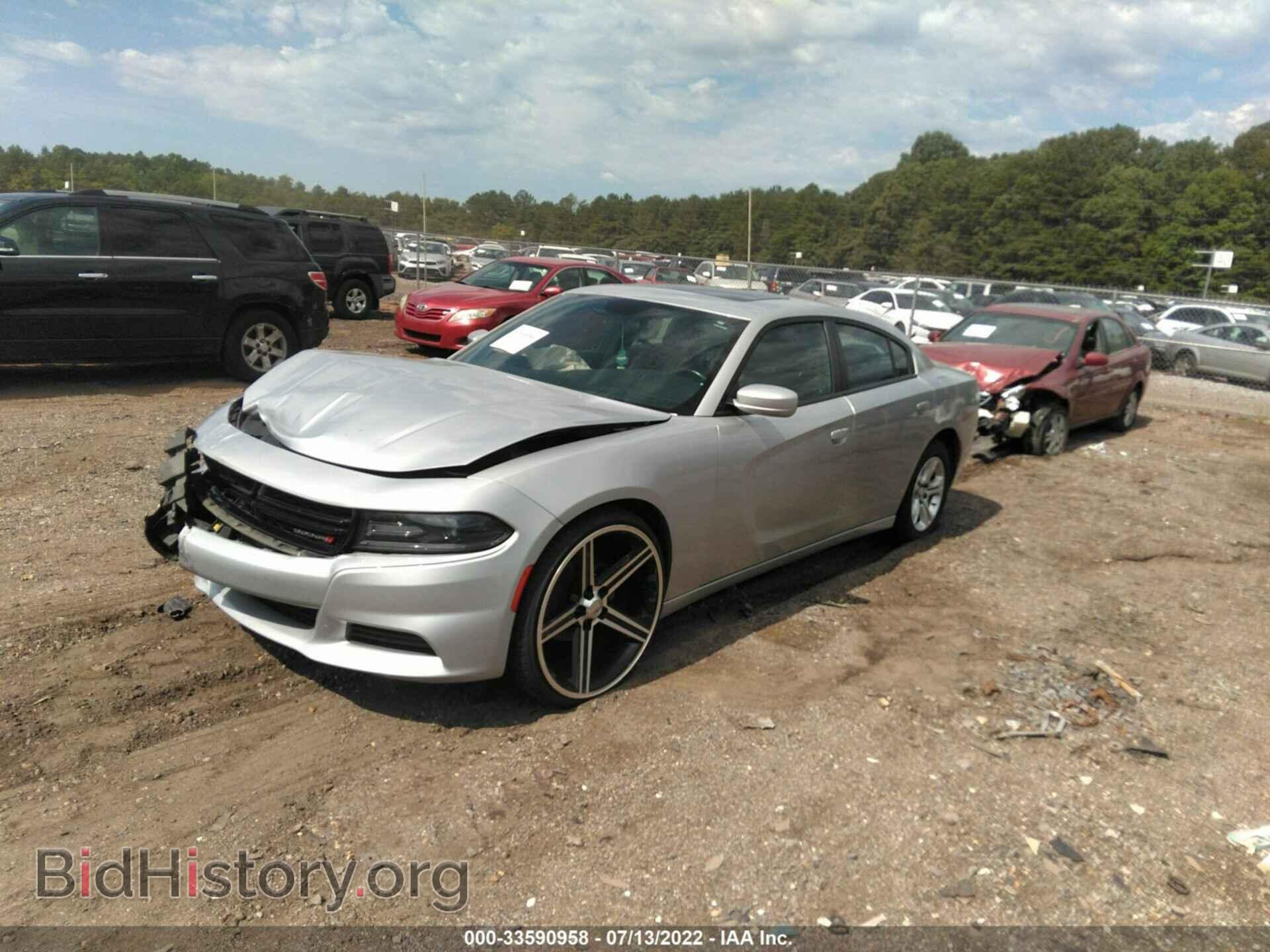 2019 DODGE CHARGER - VIN: 2C3CDXBGXKH653068 - Фото 2