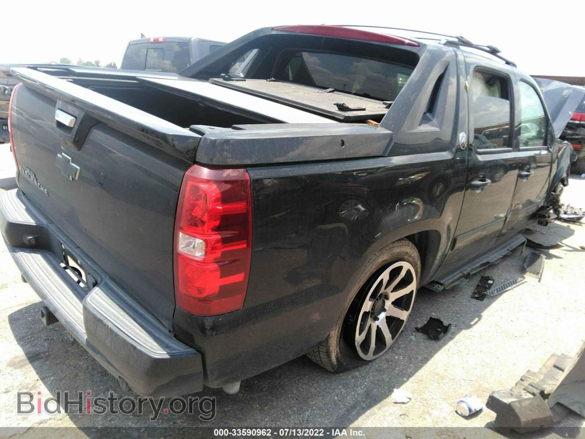 2013 CHEVROLET AVALANCHE - VIN: 3GNMCEE05DG130752 - Фото 4