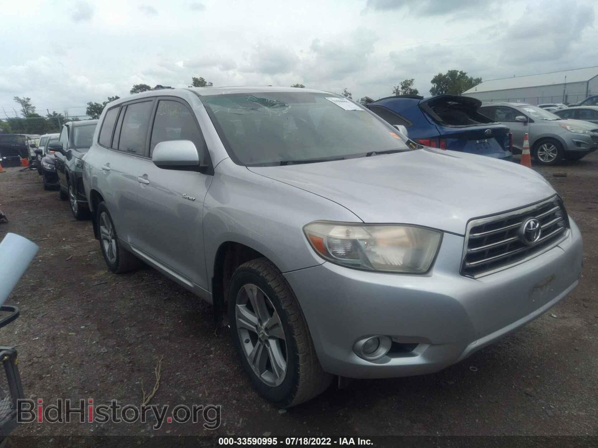 Фотография JTEDS43A282034170 - TOYOTA HIGHLANDER 2008