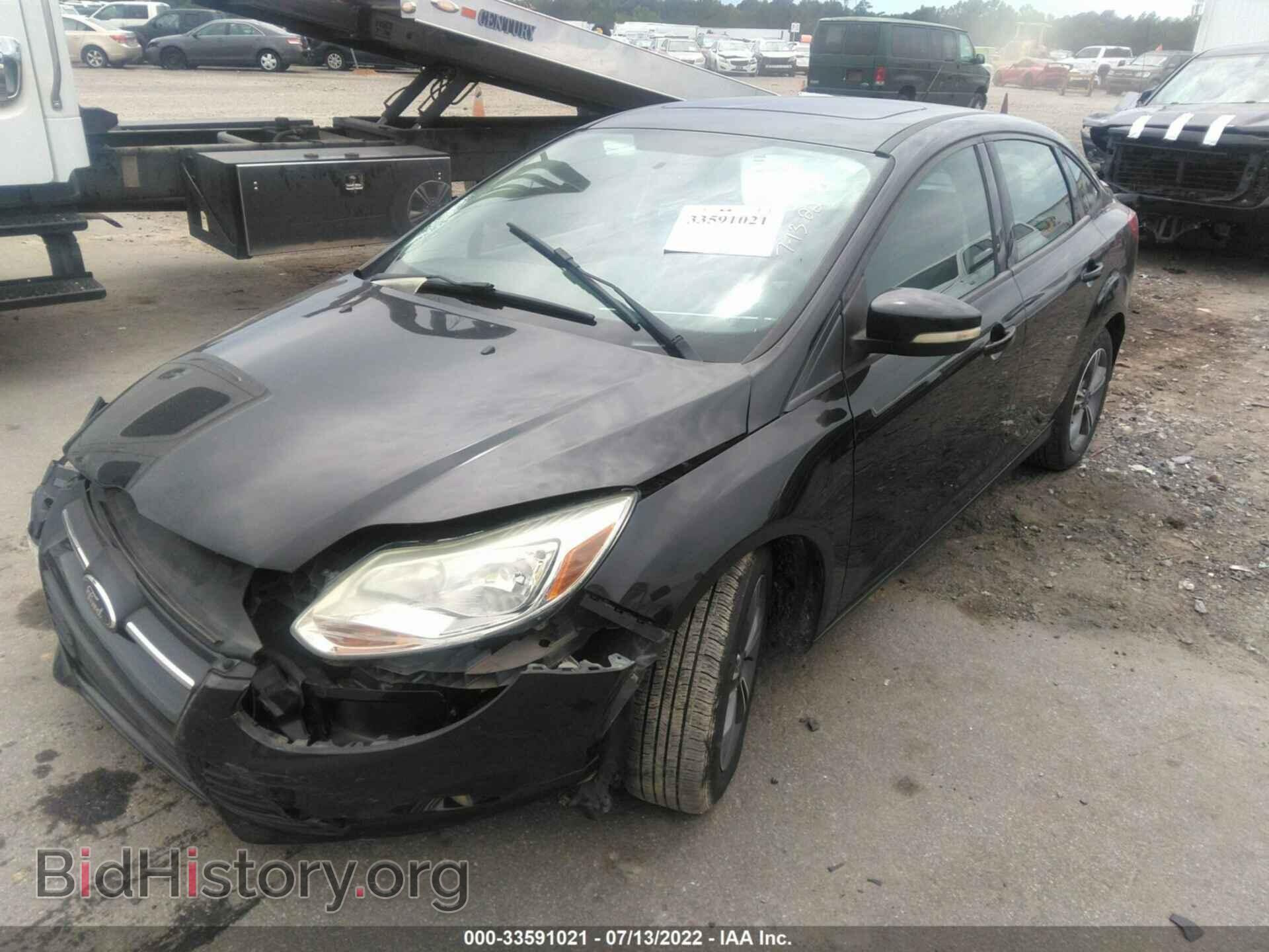 2014 FORD FOCUS - VIN: 1FADP3F25EL243645 - Photo 2