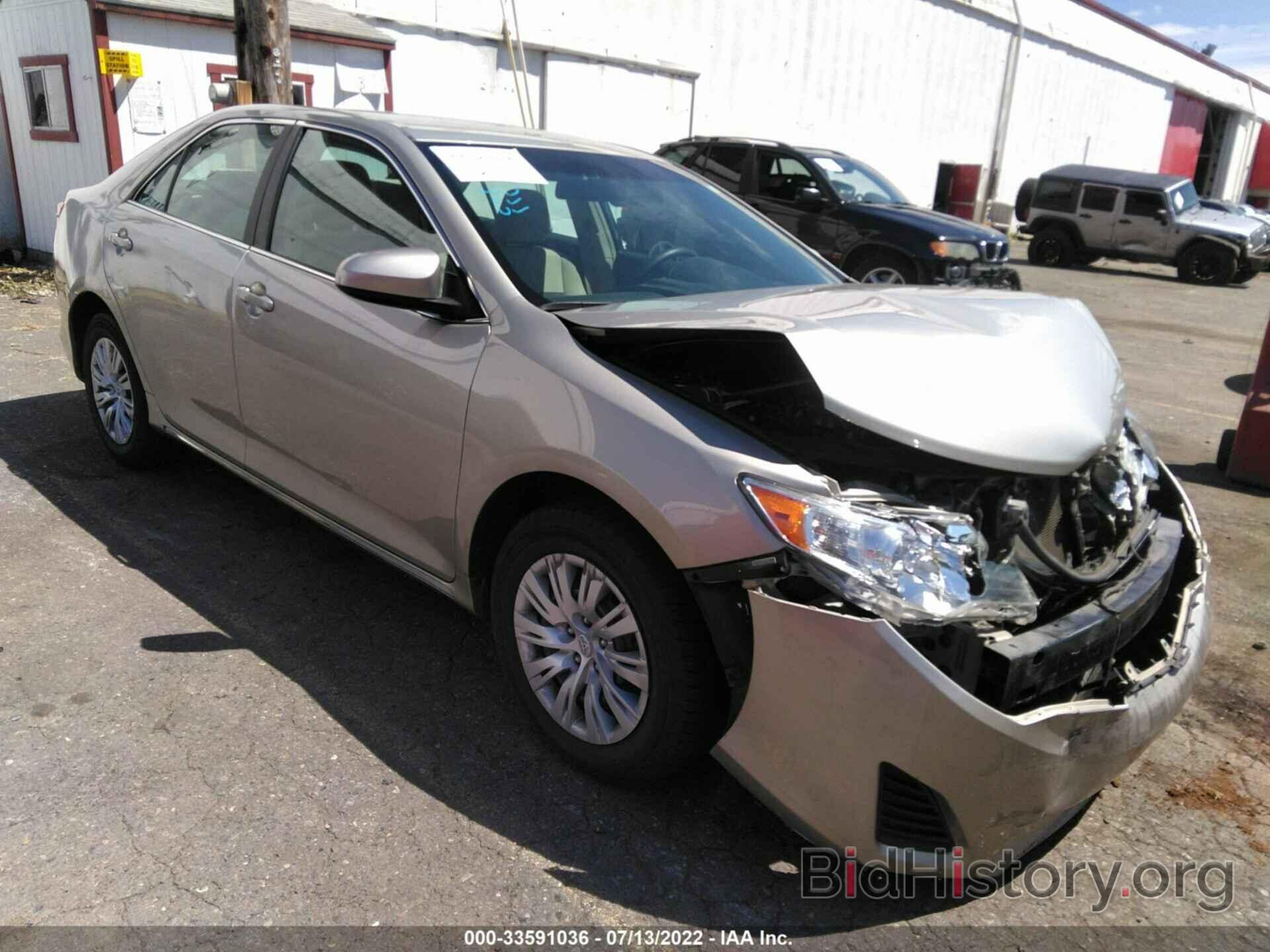 Photo 4T4BF1FK4DR328379 - TOYOTA CAMRY 2013