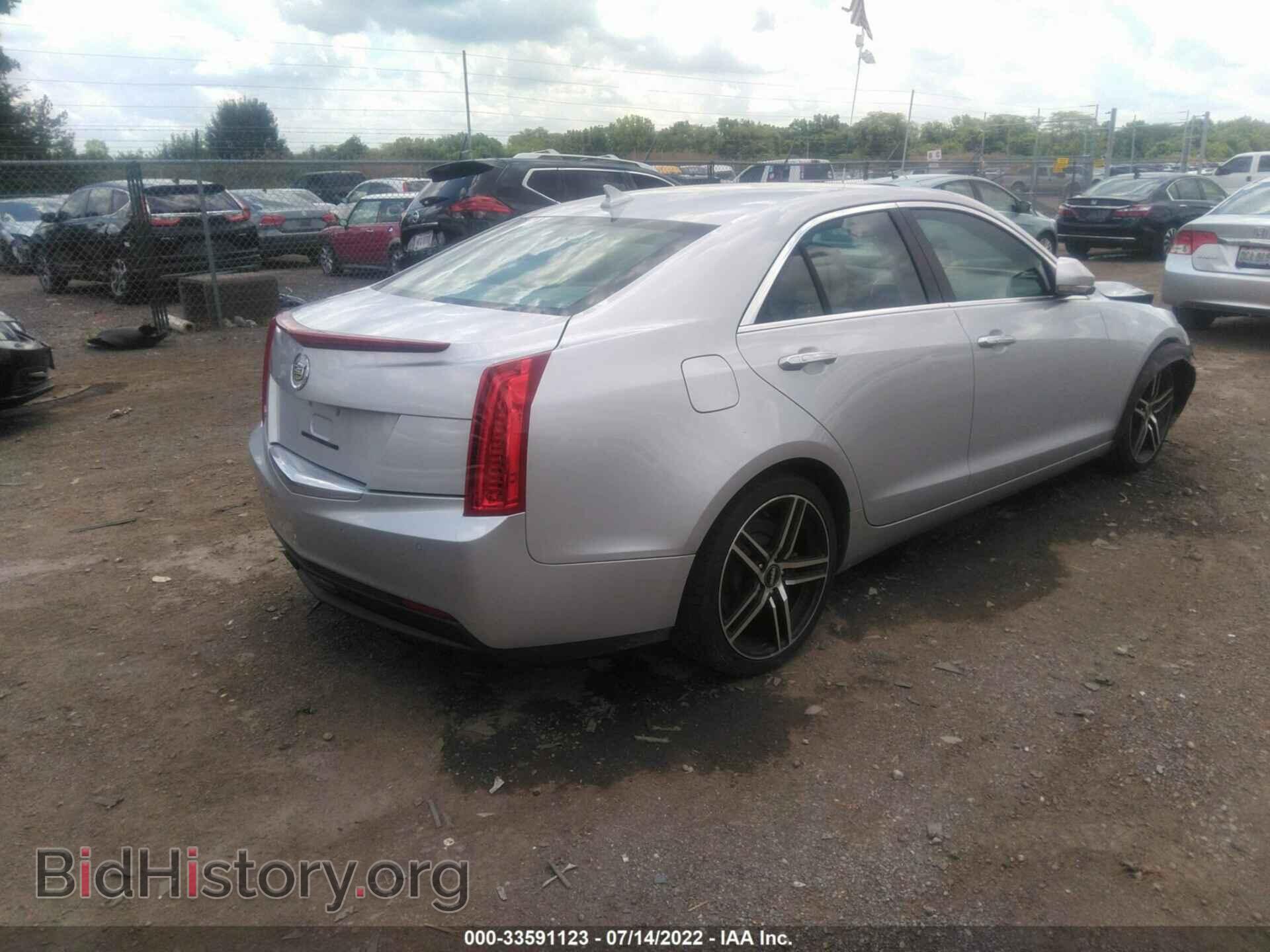 2013 CADILLAC ATS - VIN: 1G6AB5RA5D0116987 - Фото 4