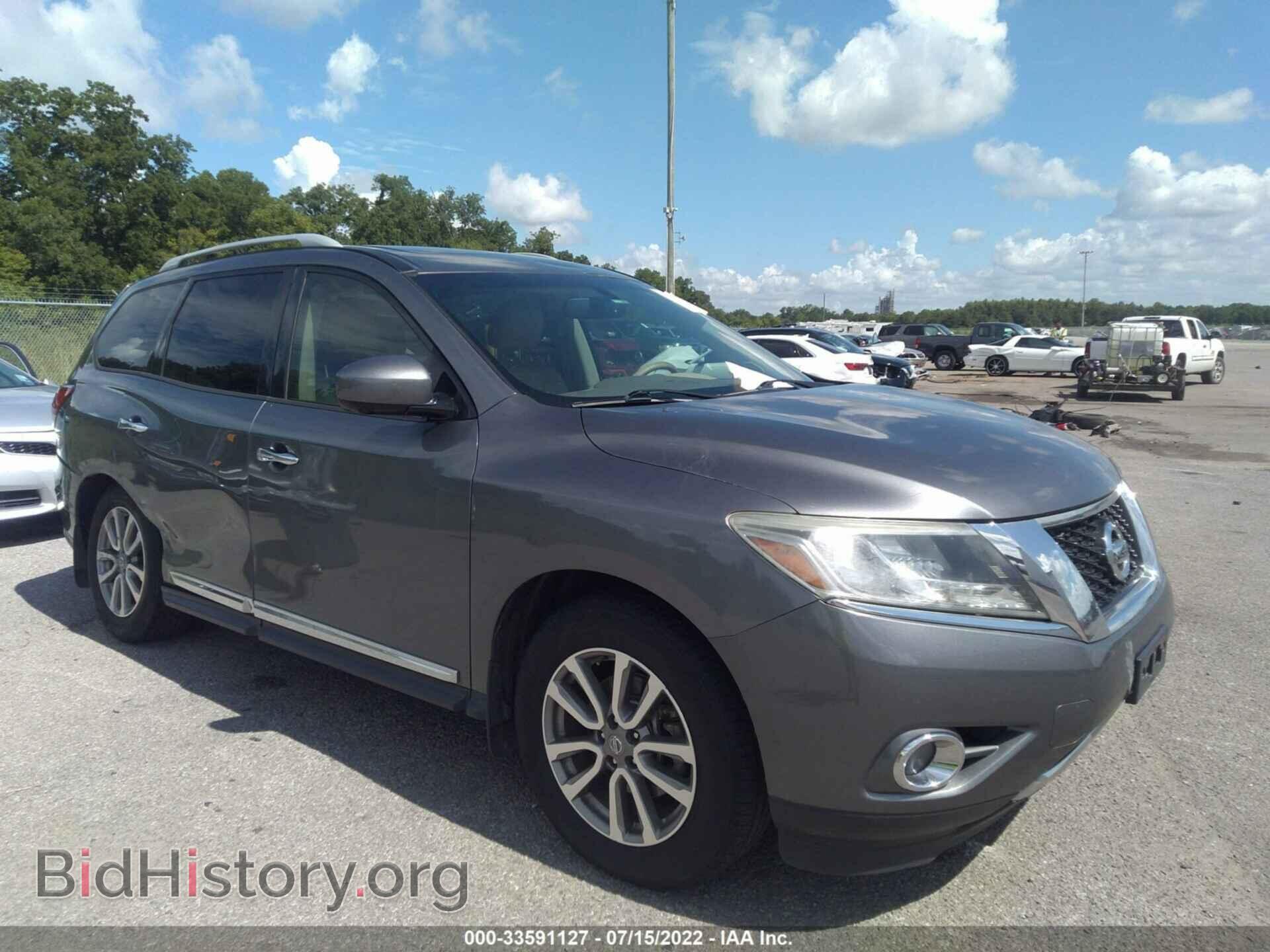 Фотография 5N1AR2MN2FC609900 - NISSAN PATHFINDER 2015