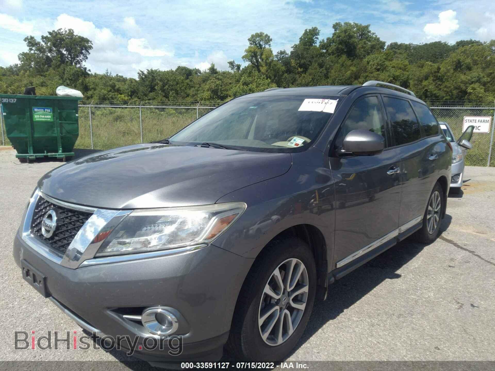 2015 NISSAN PATHFINDER - VIN: 5N1AR2MN2FC609900 - Фото 2