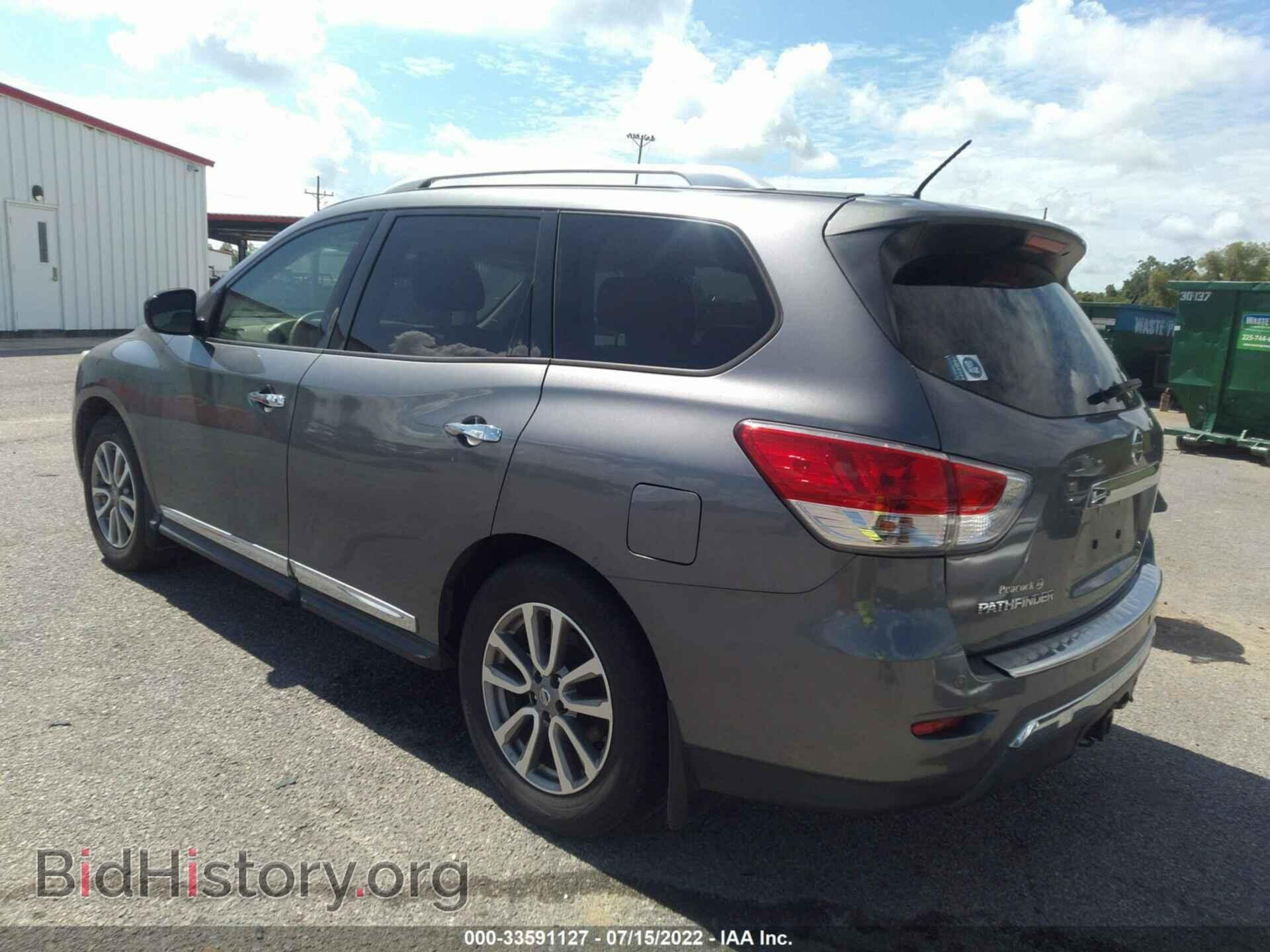2015 NISSAN PATHFINDER - VIN: 5N1AR2MN2FC609900 - Фото 3