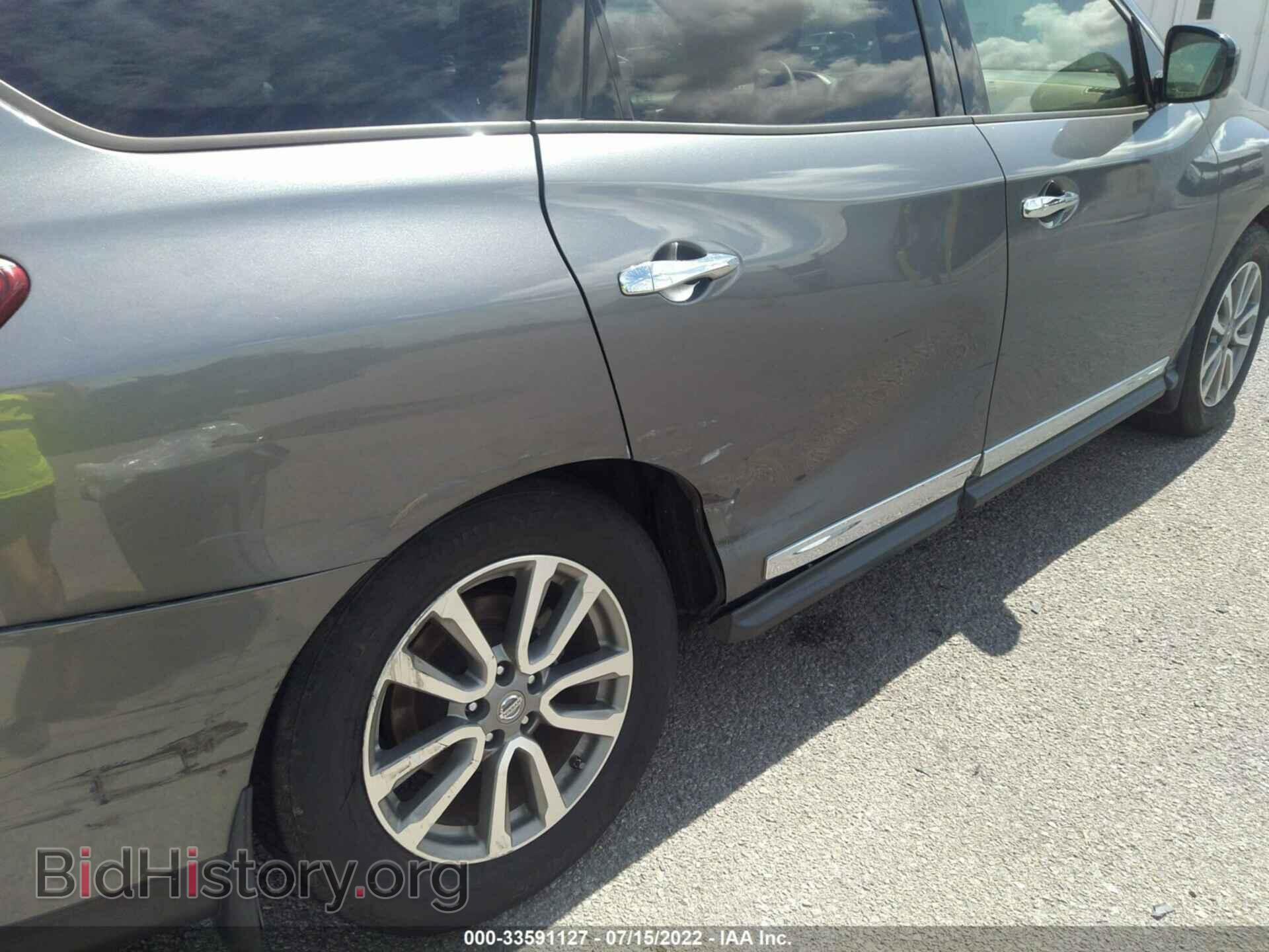 2015 NISSAN PATHFINDER - VIN: 5N1AR2MN2FC609900 - Фото 6