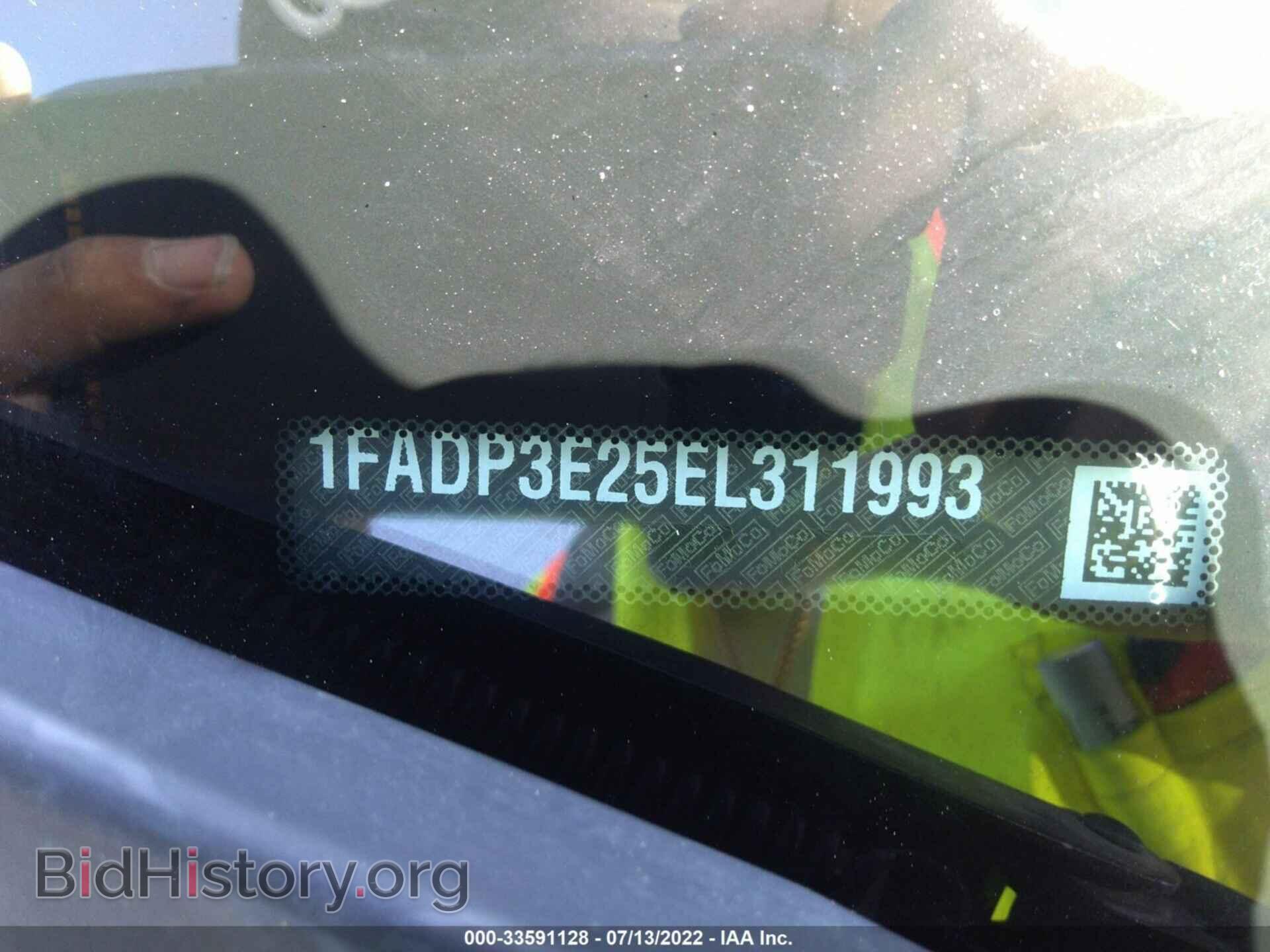 2014 FORD FOCUS - VIN: 1FADP3E25EL311993 - Photo 9