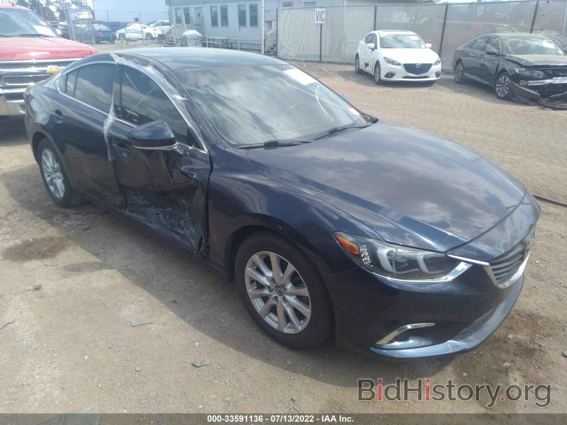 Photo JM1GJ1U59F1215421 - MAZDA MAZDA6 2015