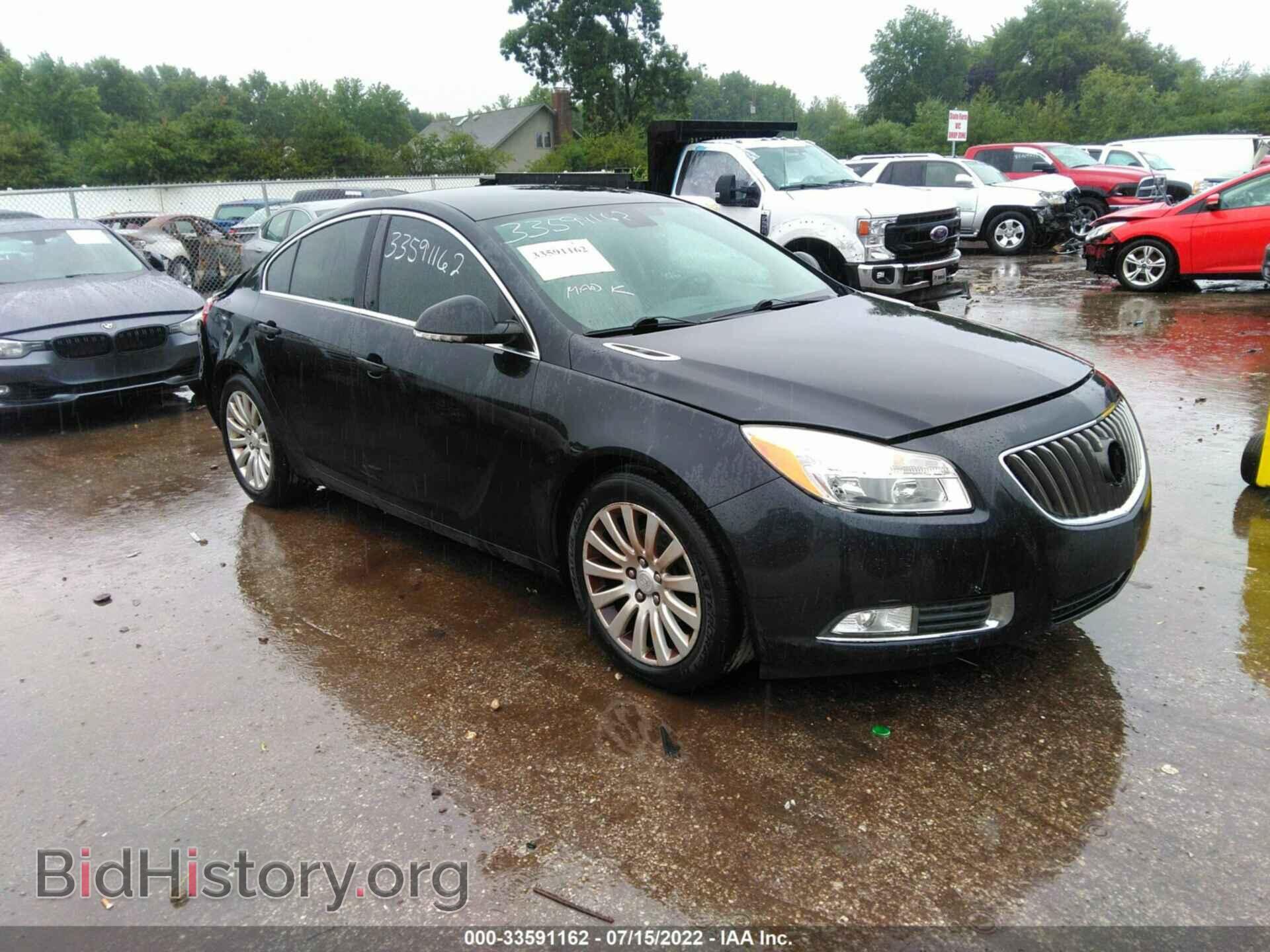Фотография 2G4GR5EK8C9146163 - BUICK REGAL 2012