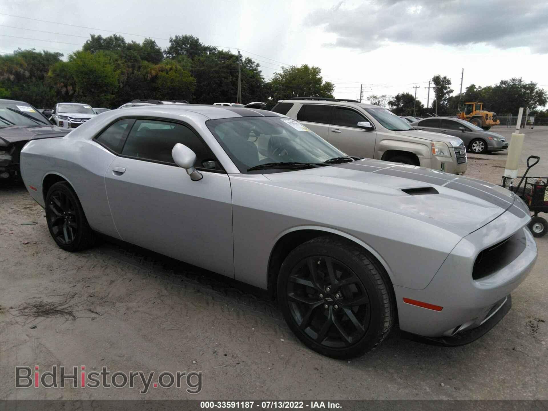 Photo 2C3CDZAG9KH652359 - DODGE CHALLENGER 2019