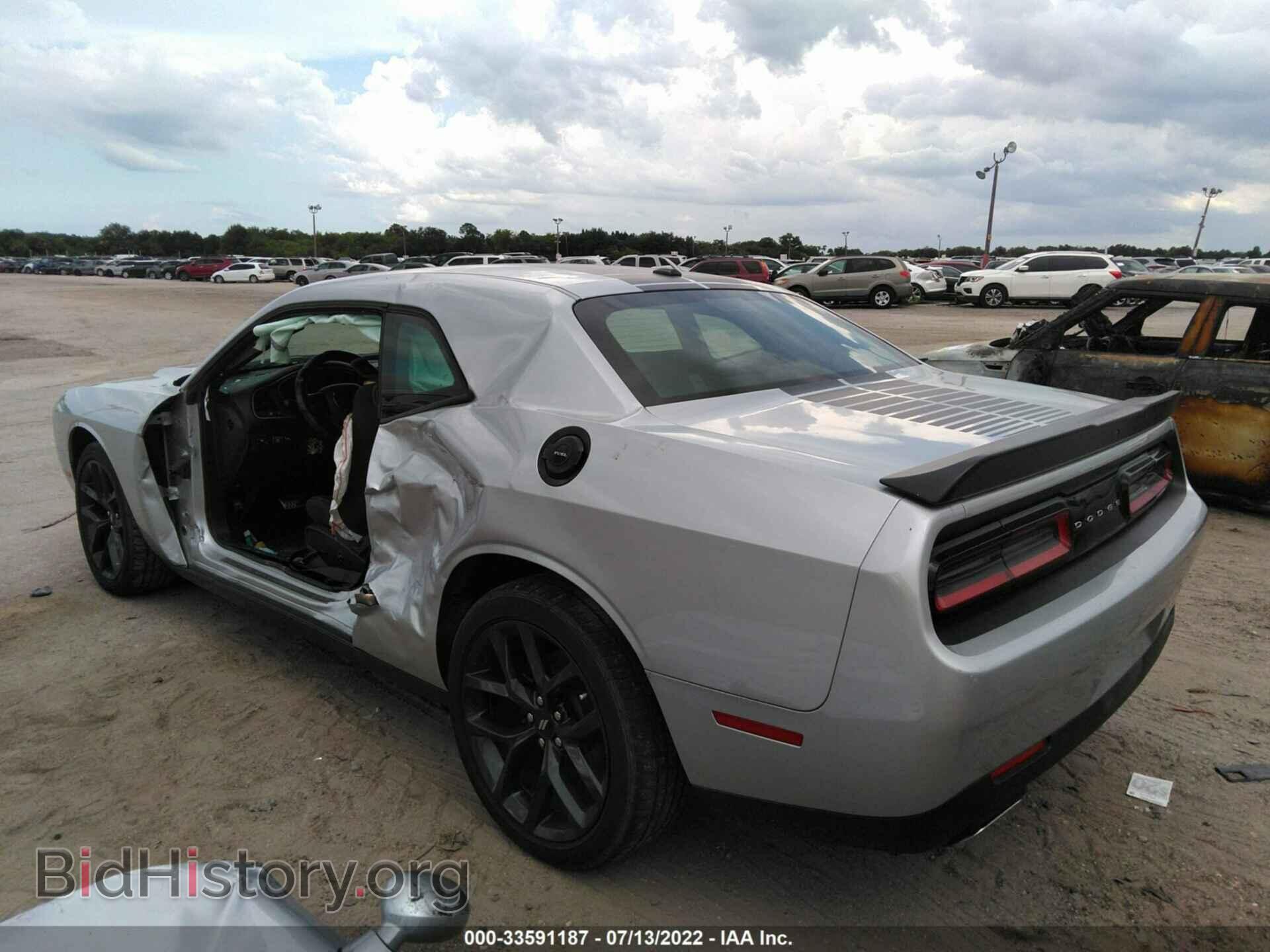 2019 DODGE CHALLENGER - VIN: 2C3CDZAG9KH652359 - Photo 3
