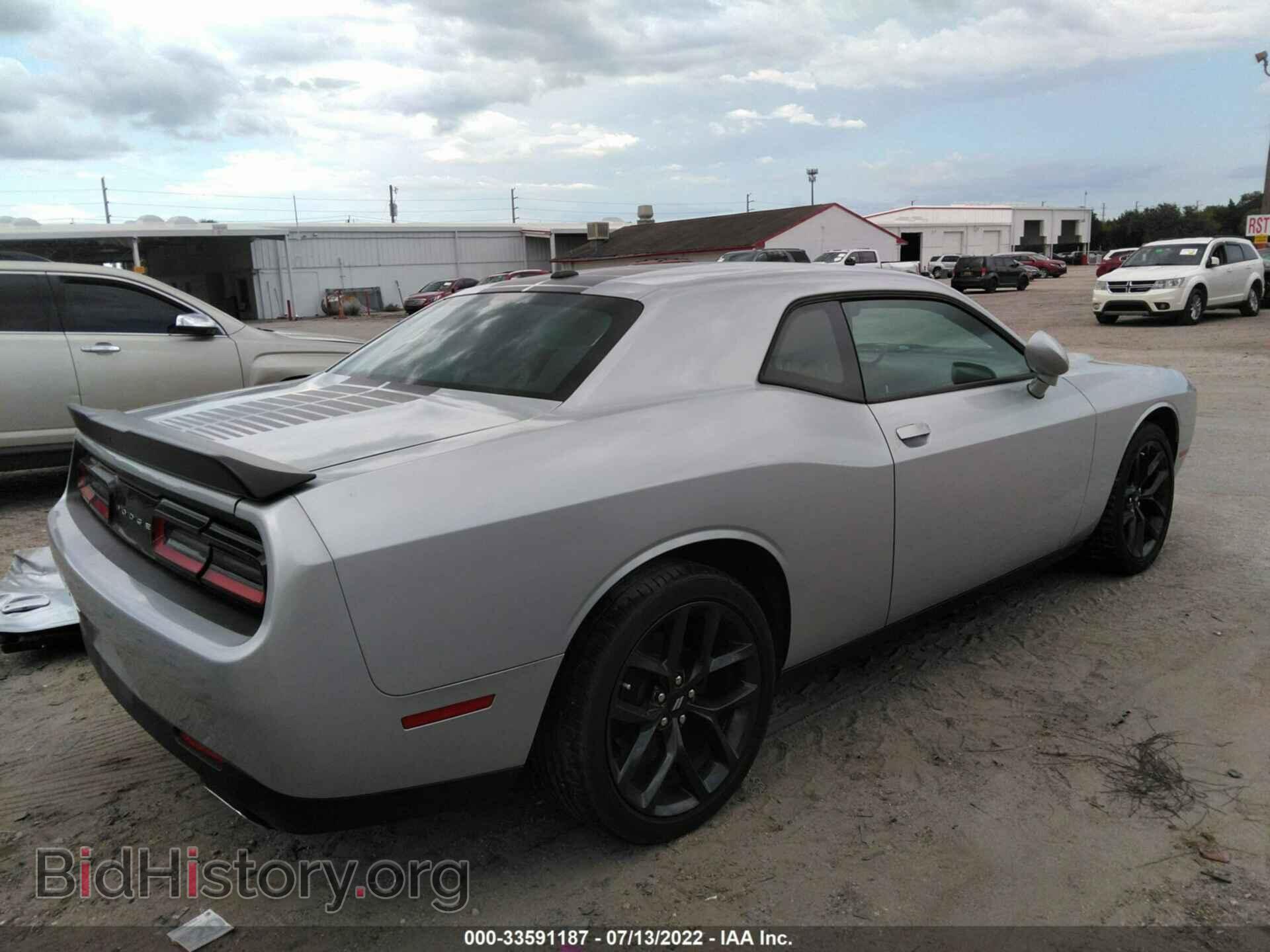 2019 DODGE CHALLENGER - VIN: 2C3CDZAG9KH652359 - Photo 4