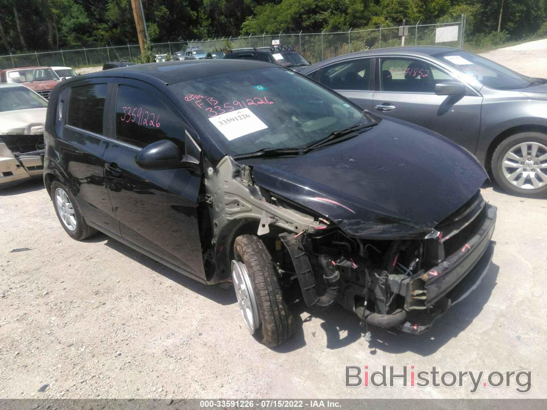 Photo 1G1JC6SB3E4236969 - CHEVROLET SONIC 2014