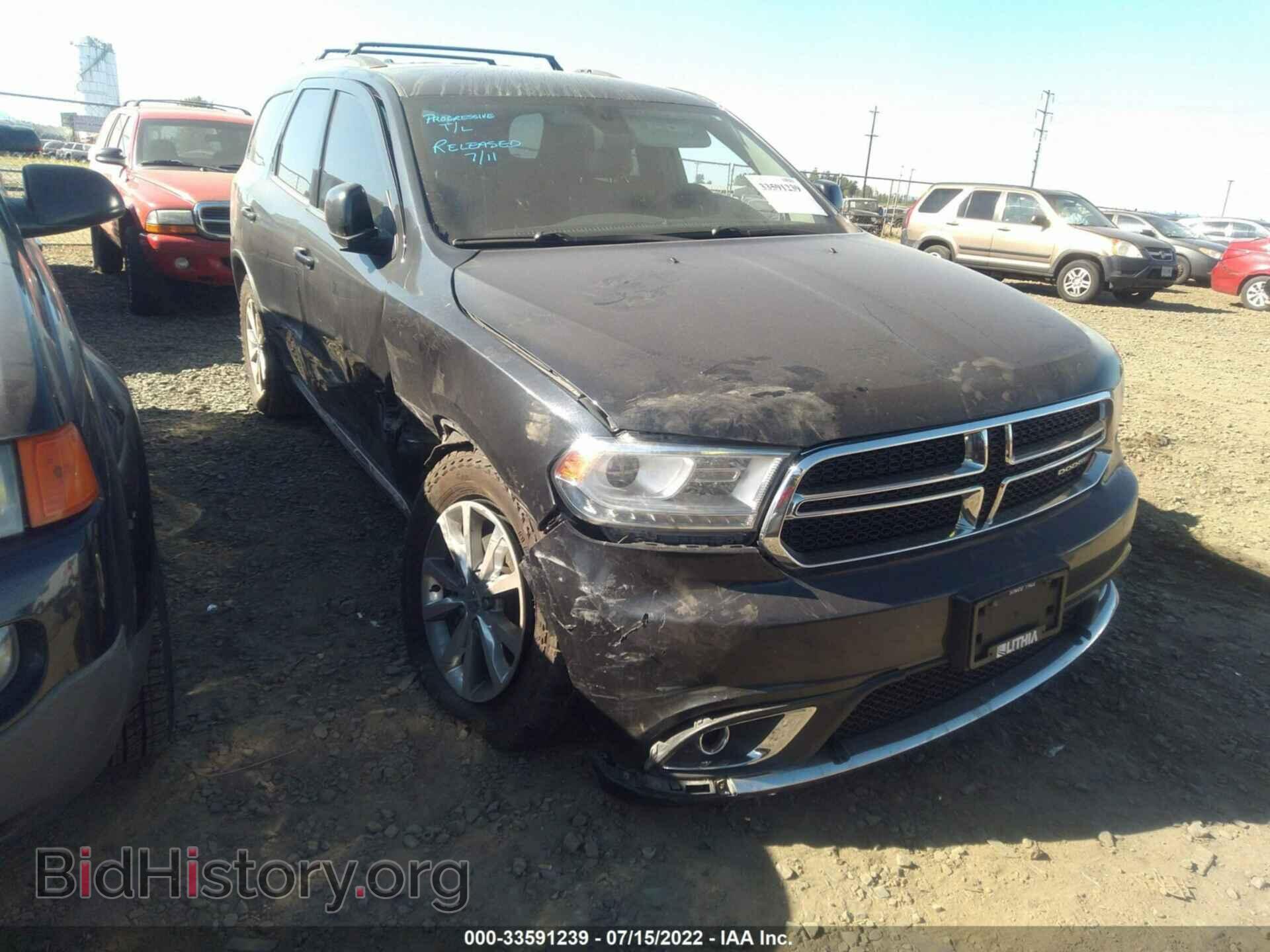 Фотография 1C4RDJDG2EC278462 - DODGE DURANGO 2014