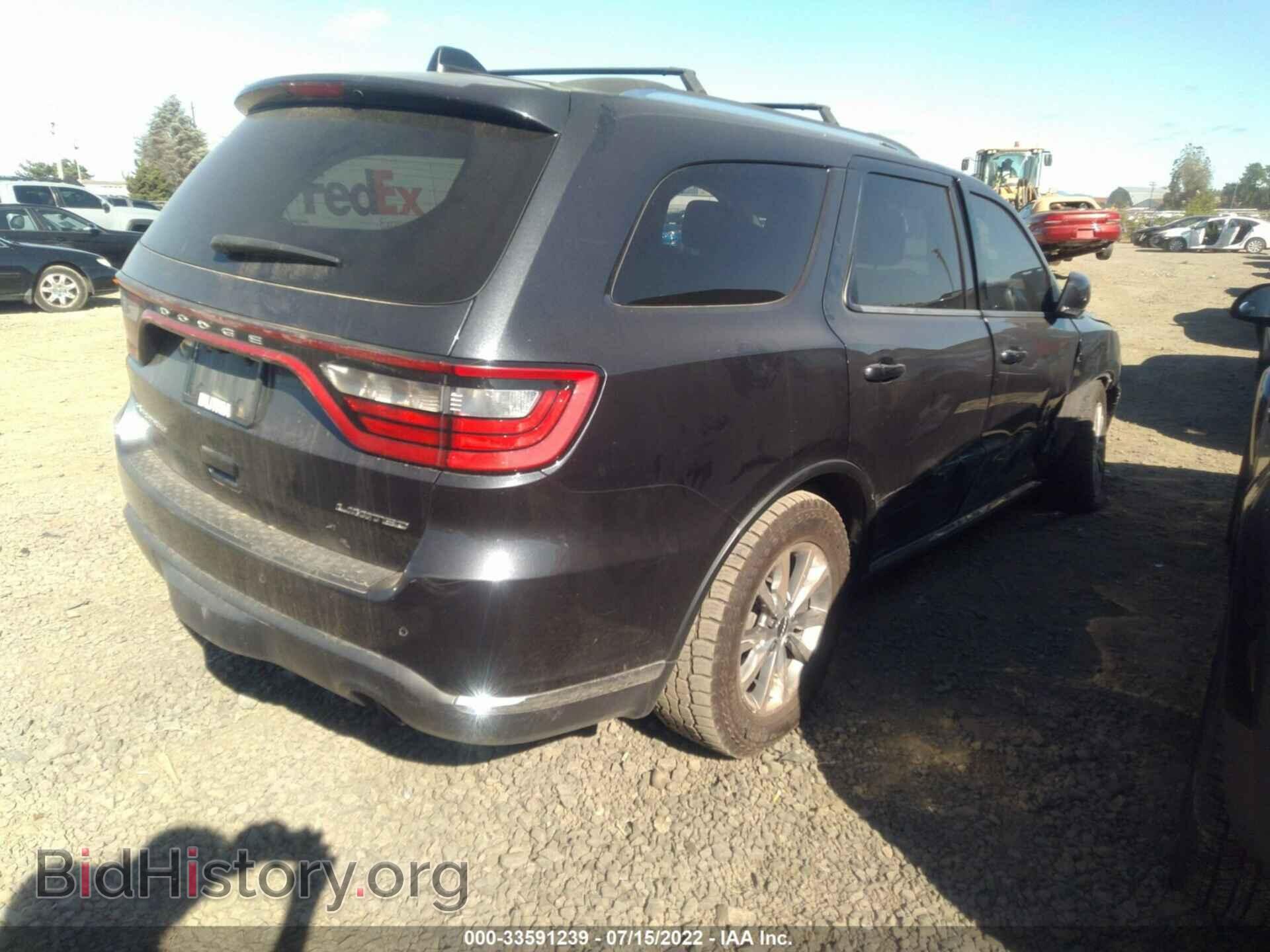 2014 DODGE DURANGO - VIN: 1C4RDJDG2EC278462 - Фото 4
