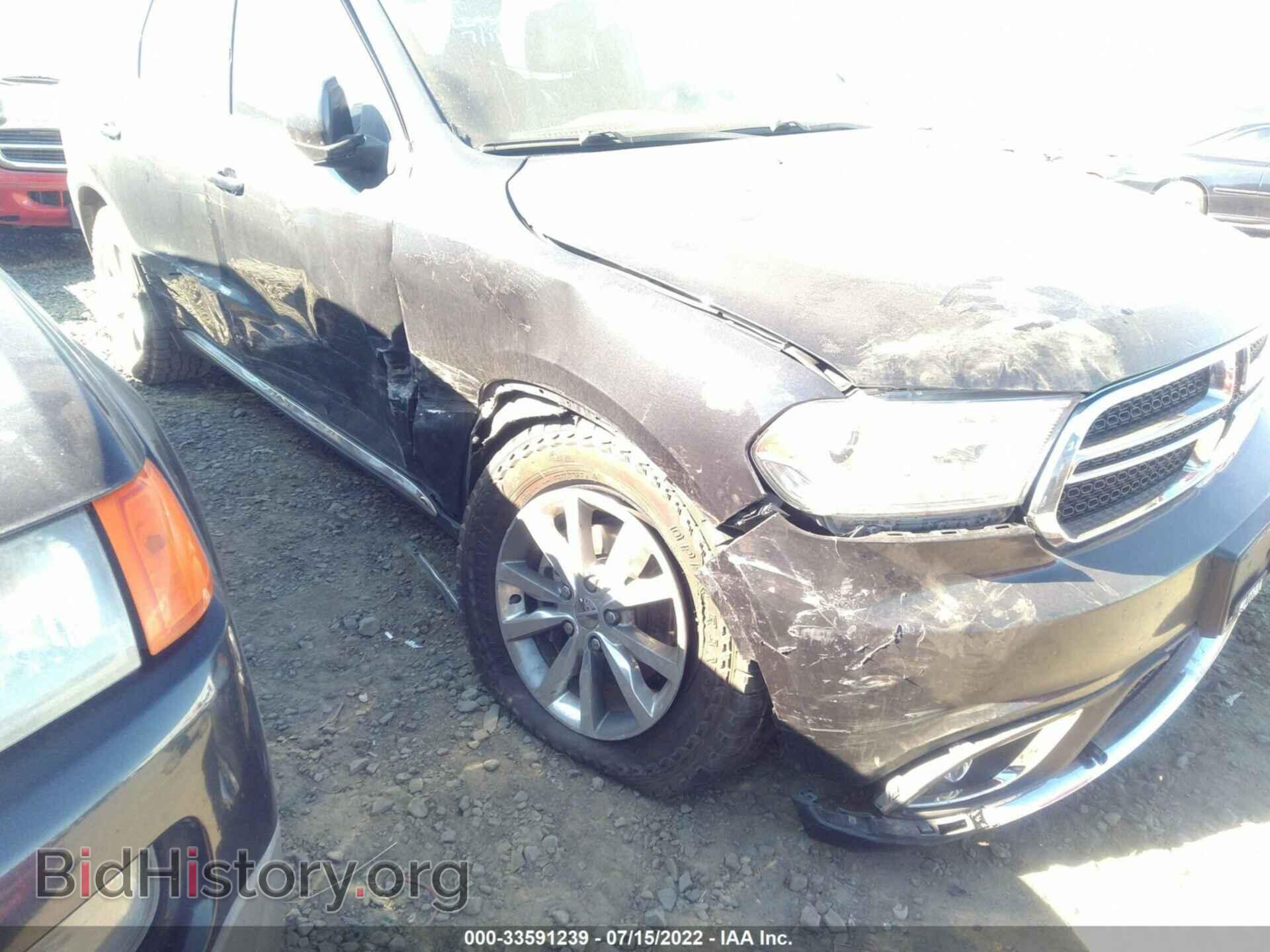 2014 DODGE DURANGO - VIN: 1C4RDJDG2EC278462 - Фото 6