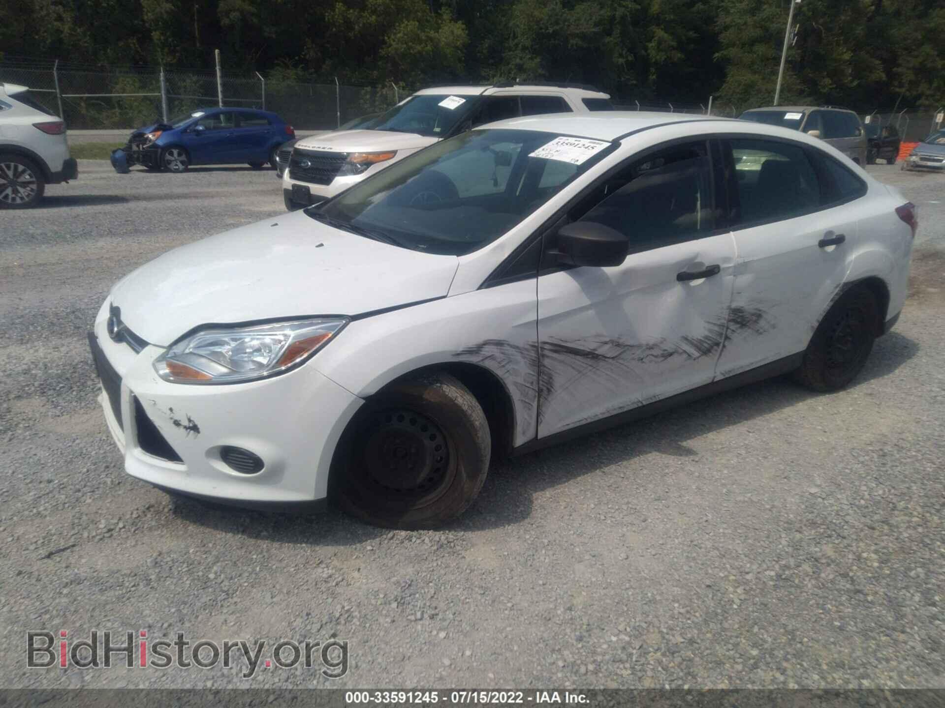 2013 FORD FOCUS - VIN: 1FADP3E21DL155305 - Фото 2