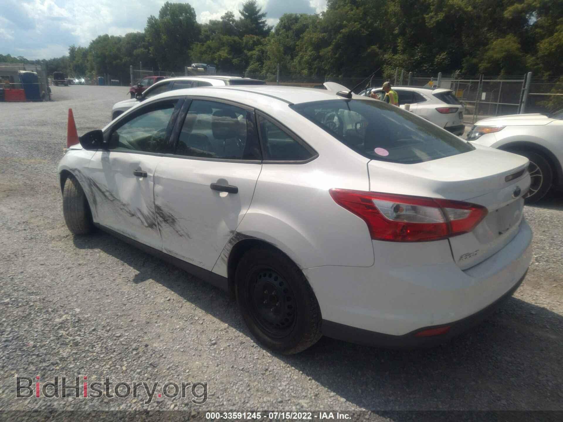 2013 FORD FOCUS - VIN: 1FADP3E21DL155305 - Фото 3