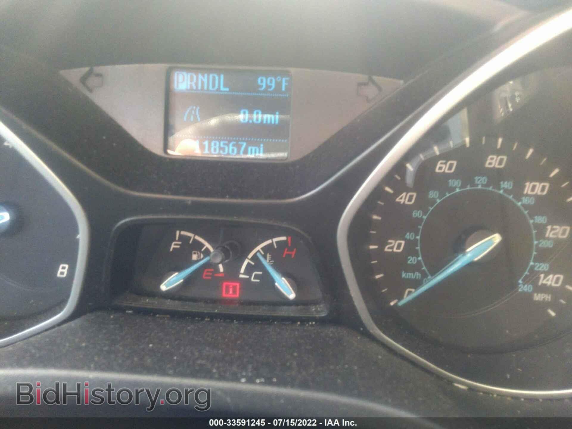 2013 FORD FOCUS - VIN: 1FADP3E21DL155305 - Фото 7