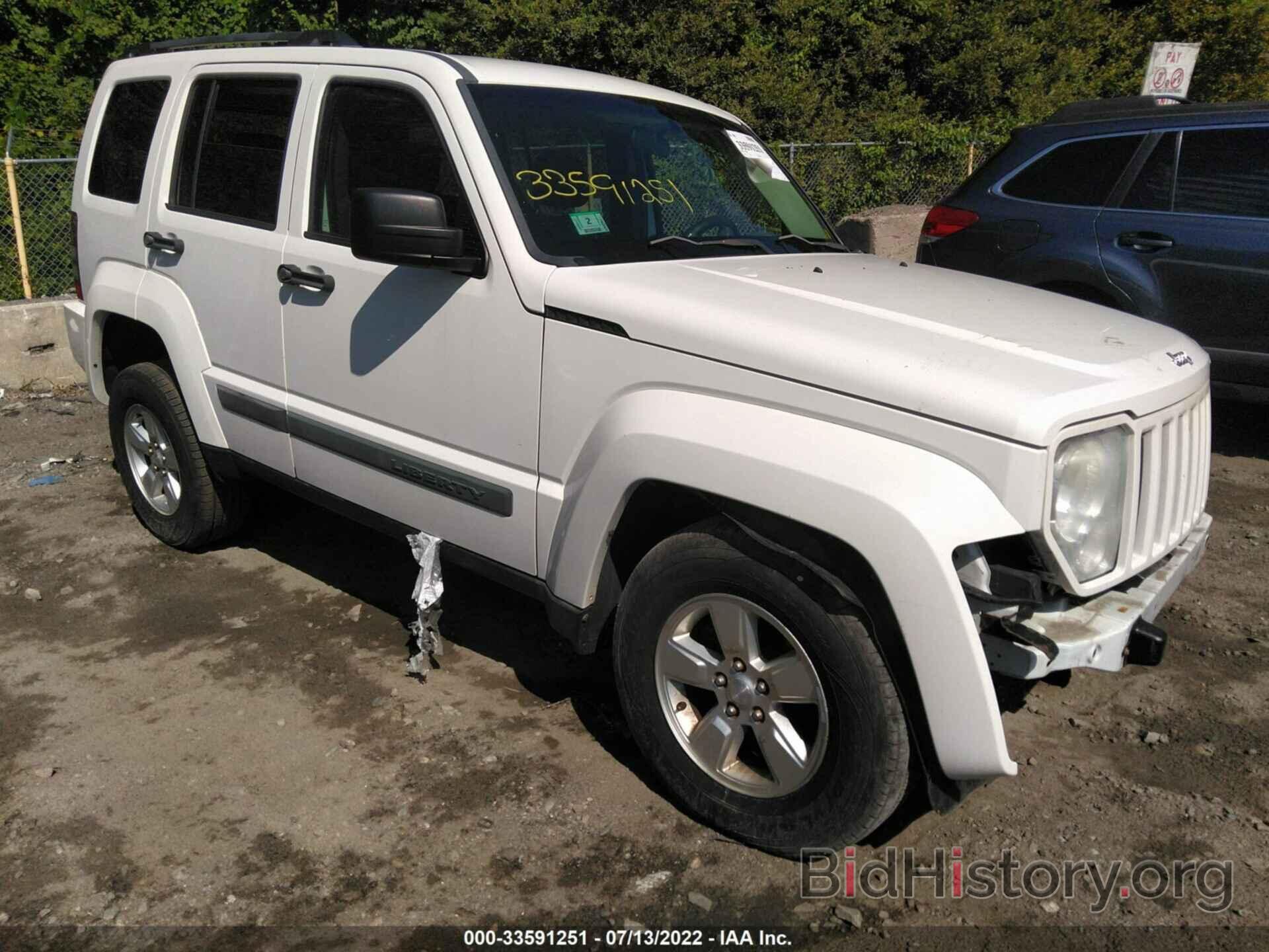 Photo 1J4PN2GK1AW138562 - JEEP LIBERTY 2010