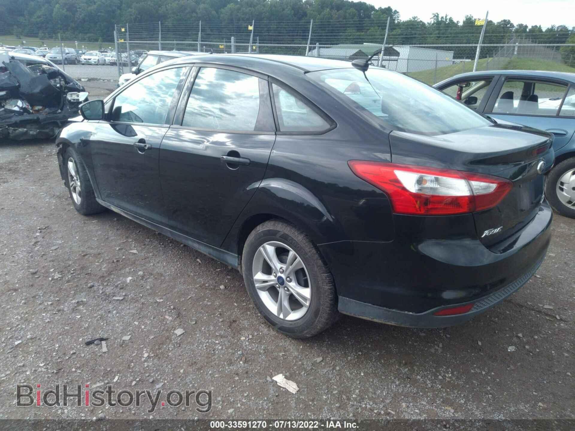 2013 FORD FOCUS - VIN: 1FADP3F23DL371493 - Photo 3