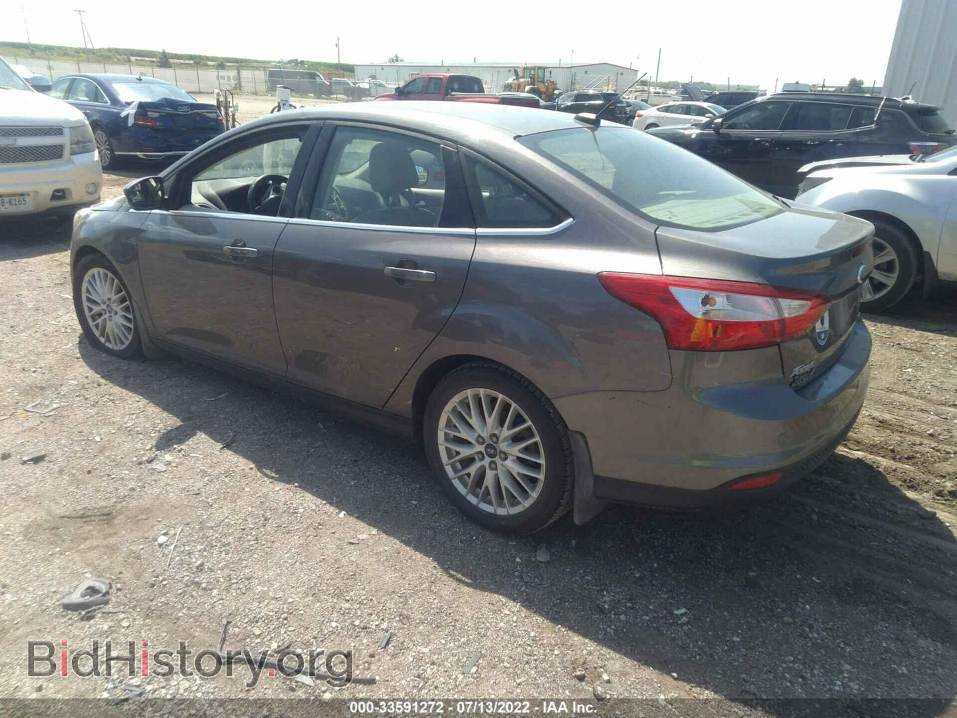 2012 FORD FOCUS - VIN: 1FAHP3H25CL290167 - Фото 3