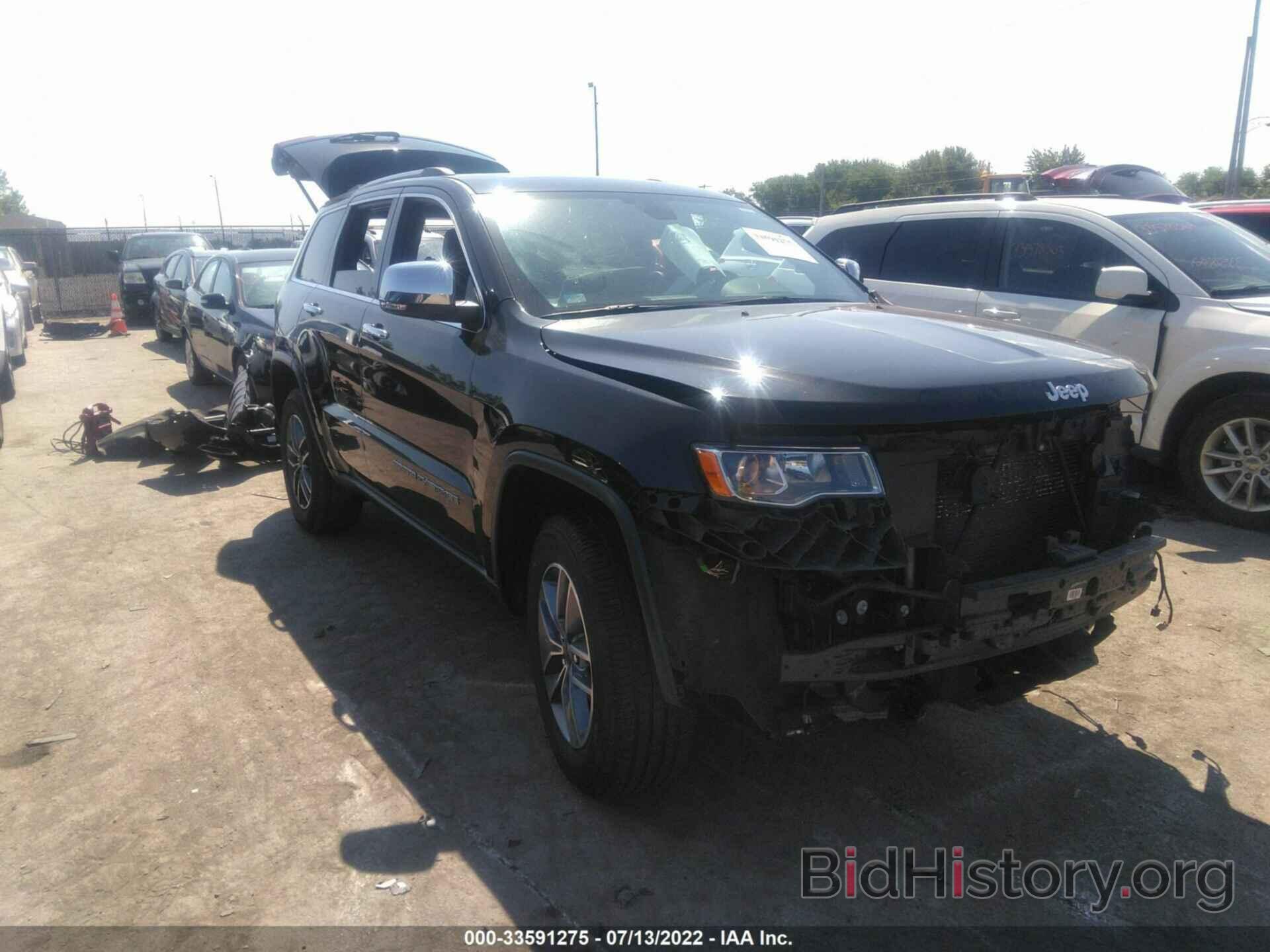 Photo 1C4RJFBG9LC101378 - JEEP GRAND CHEROKEE 2020