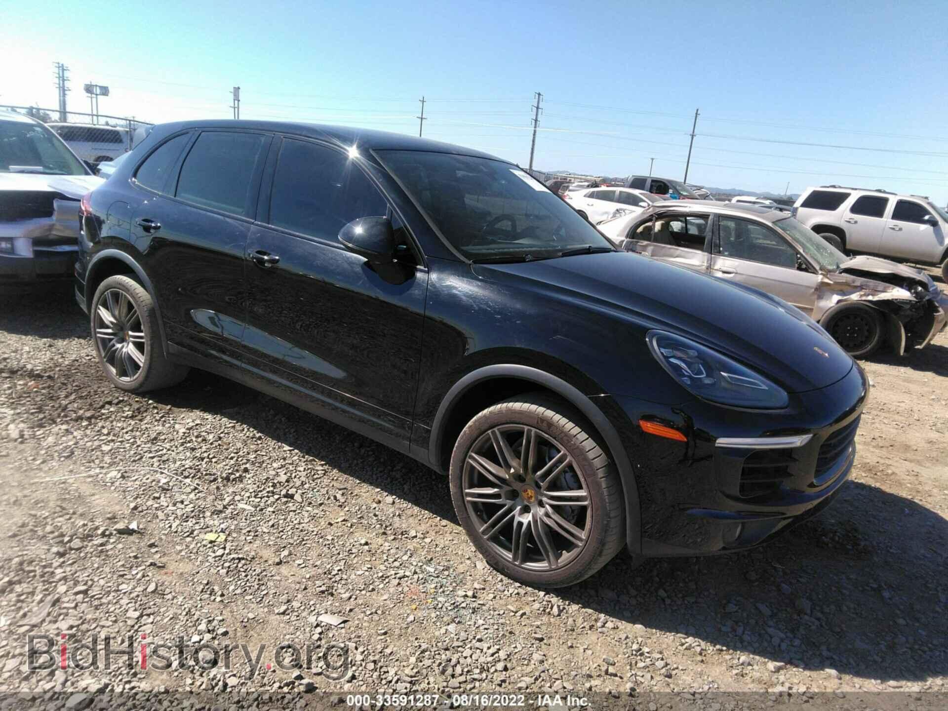 Фотография WP1AB2A22GLA96277 - PORSCHE CAYENNE 2016