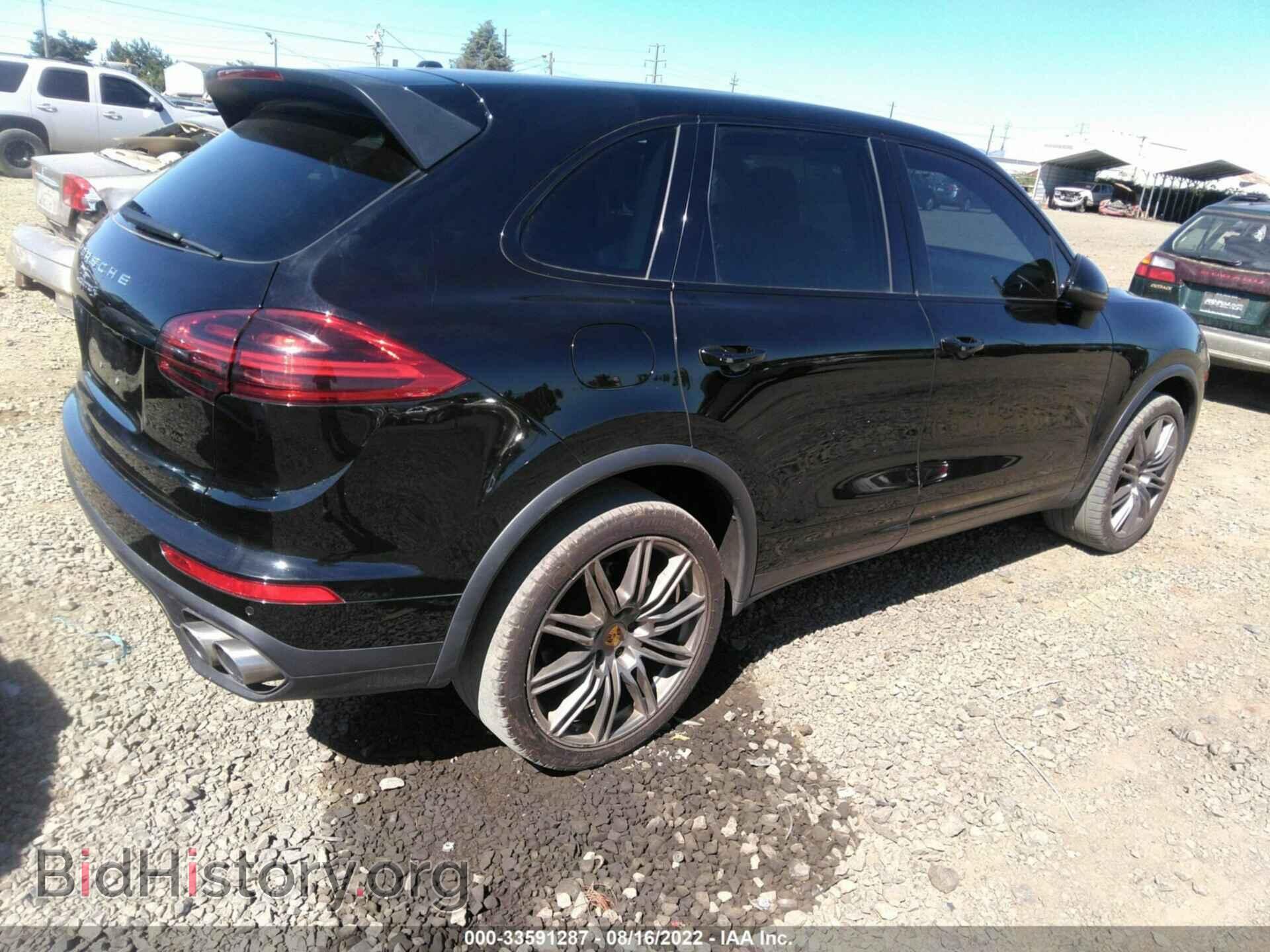 2016 PORSCHE CAYENNE - VIN: WP1AB2A22GLA96277 - Фото 4