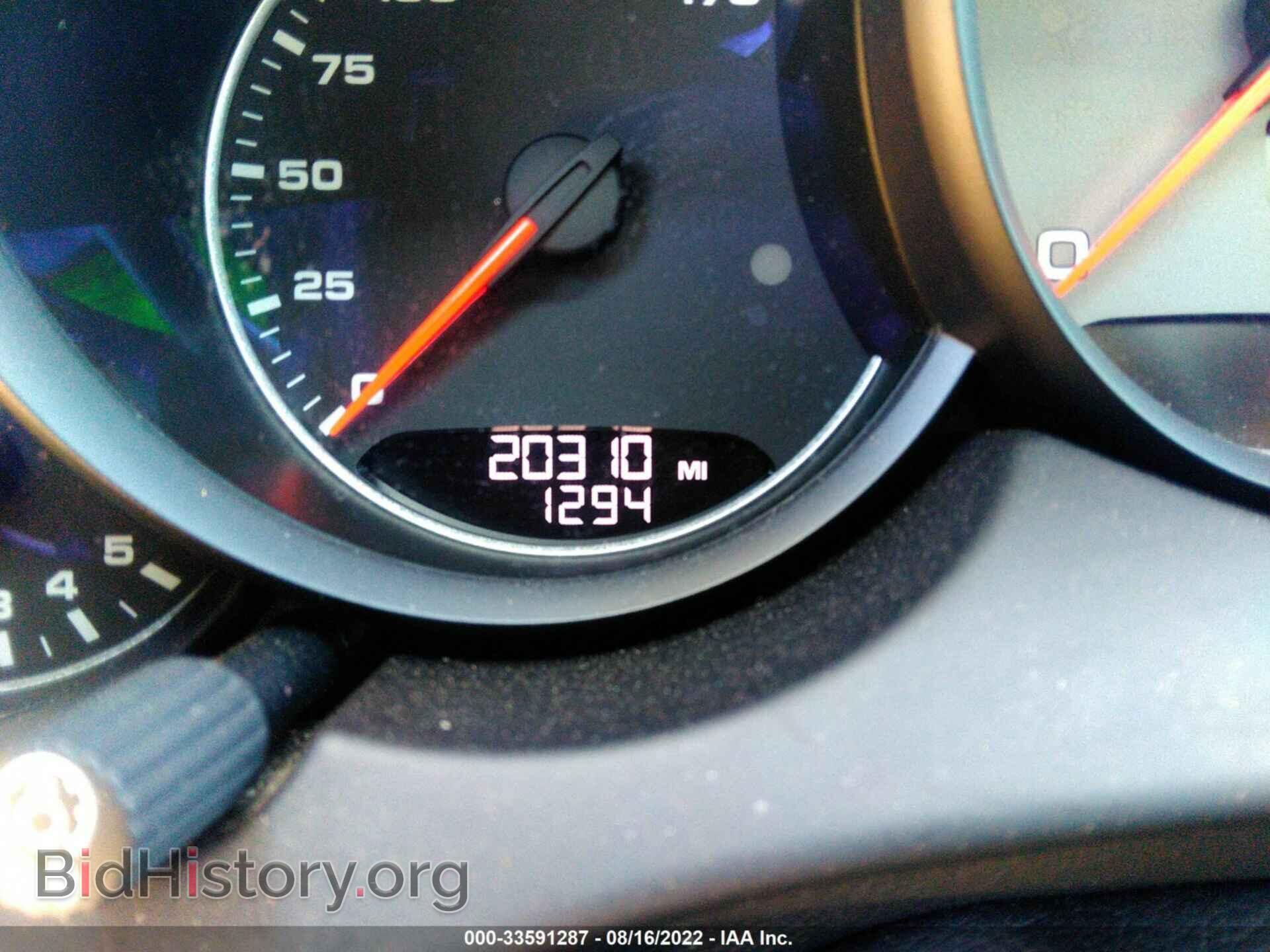 2016 PORSCHE CAYENNE - VIN: WP1AB2A22GLA96277 - Фото 7