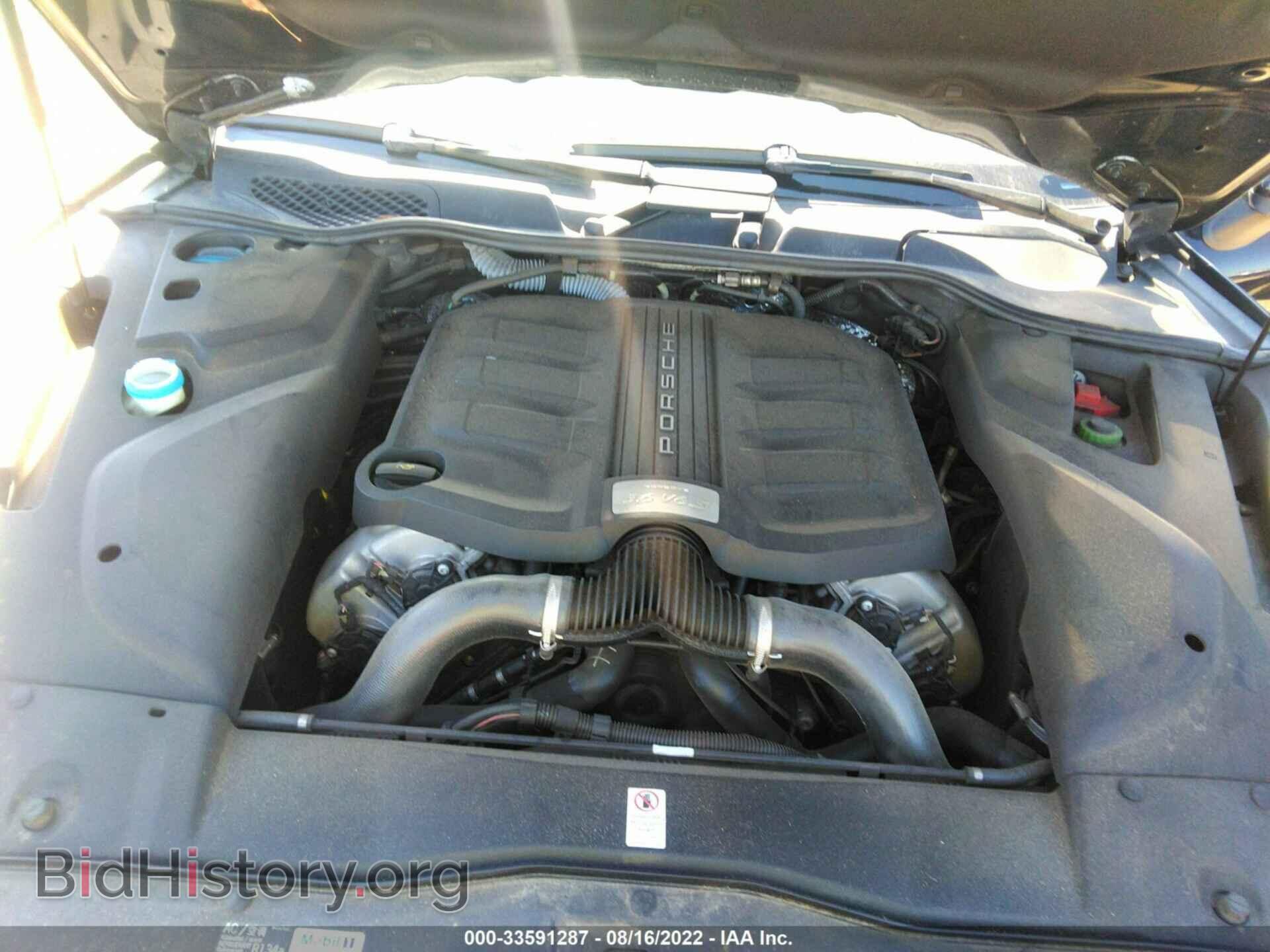 2016 PORSCHE CAYENNE - VIN: WP1AB2A22GLA96277 - Фото 10