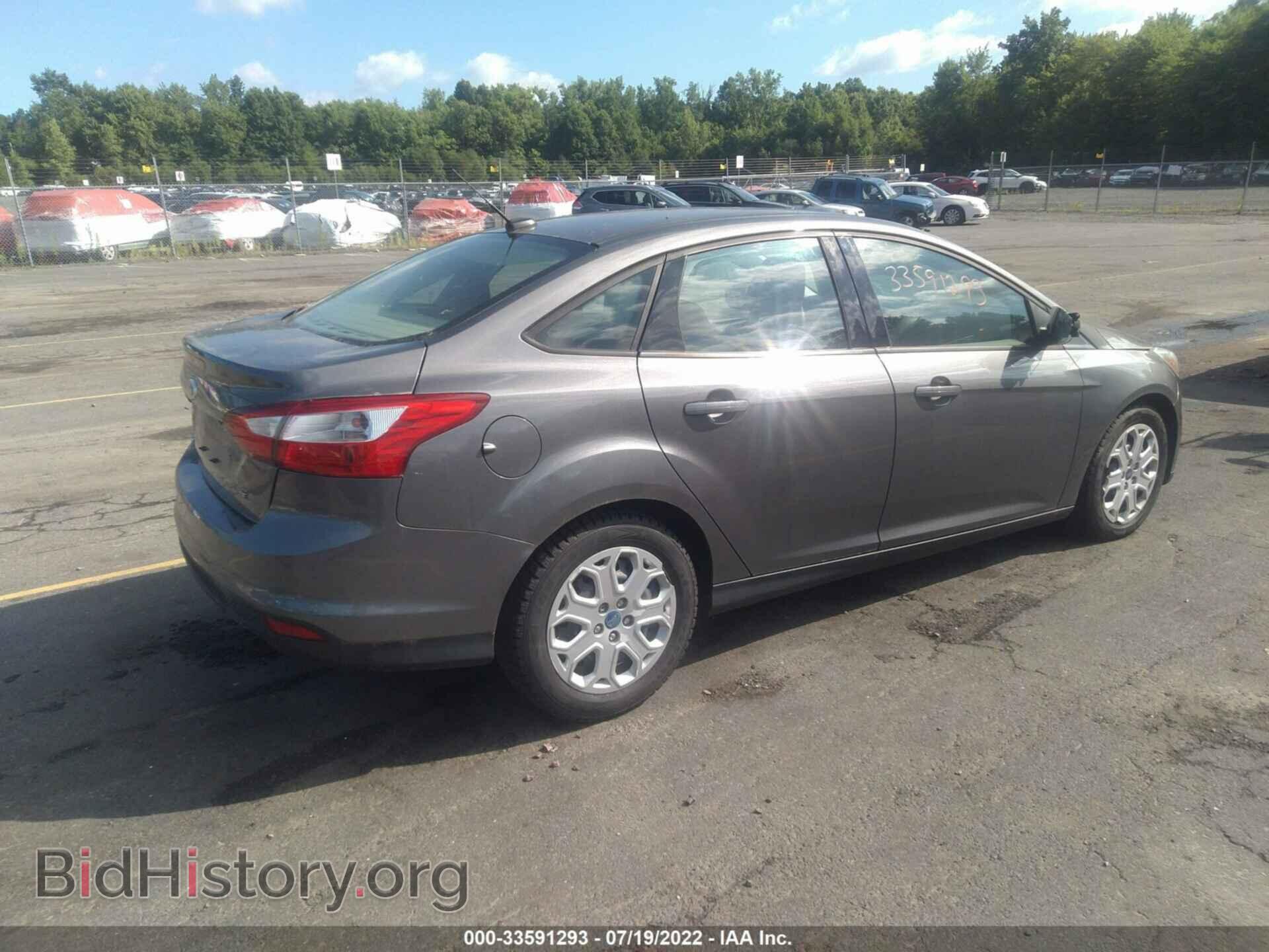2012 FORD FOCUS - VIN: 1FAHP3F29CL307474 - Photo 4