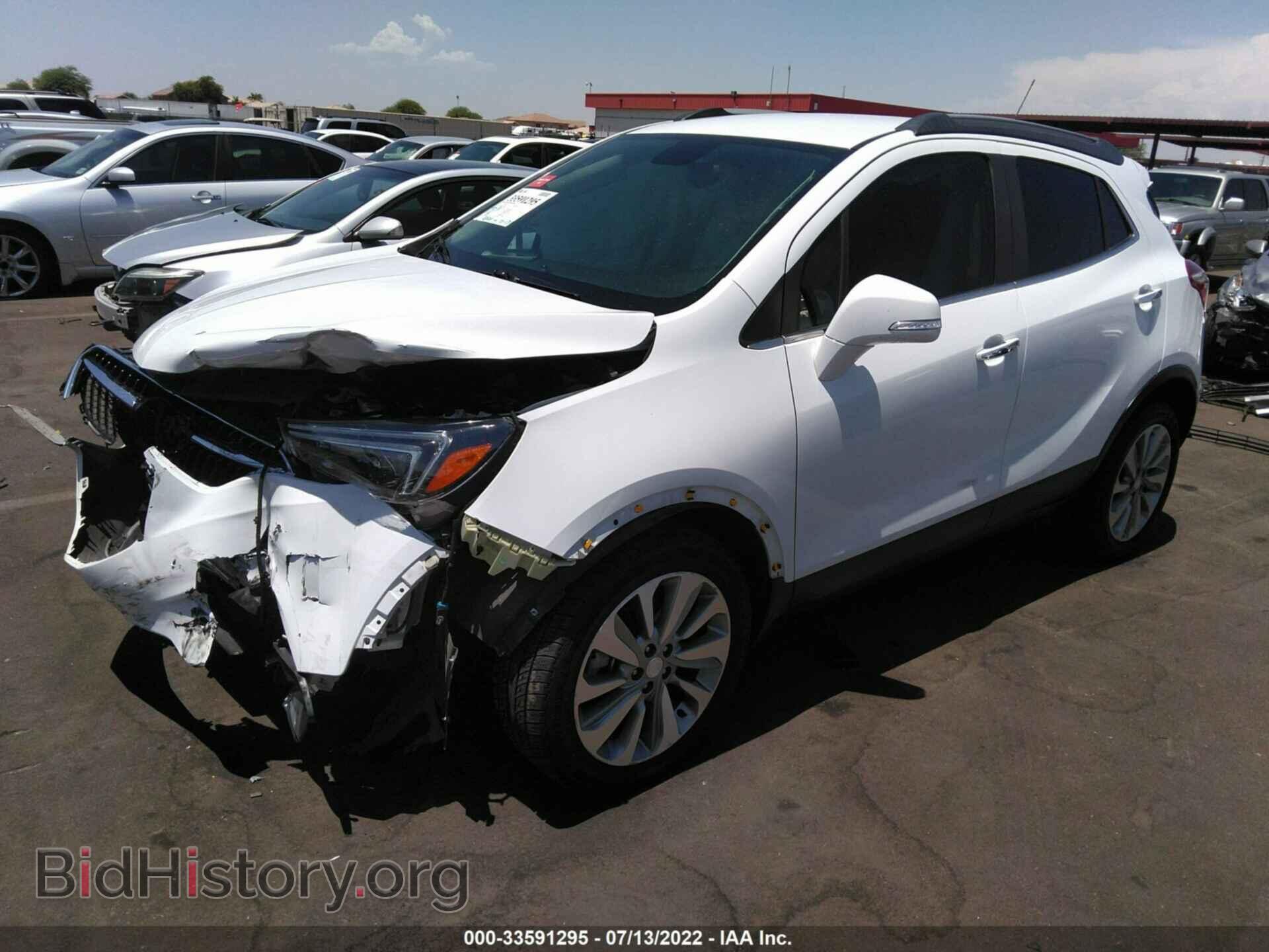 2017 BUICK ENCORE - VIN: KL4CJASB1HB153818 - Photo 2