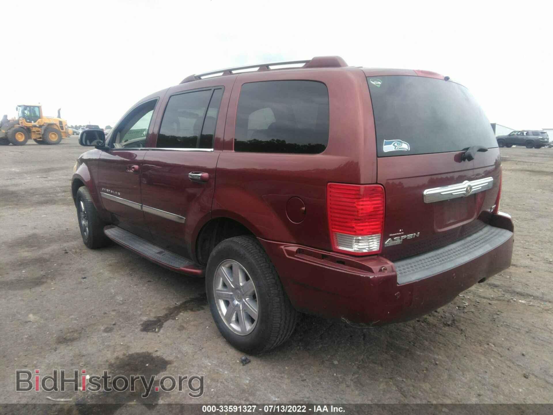 2008 CHRYSLER ASPEN - VIN: 1A8HW58258F114579 - Фото 3