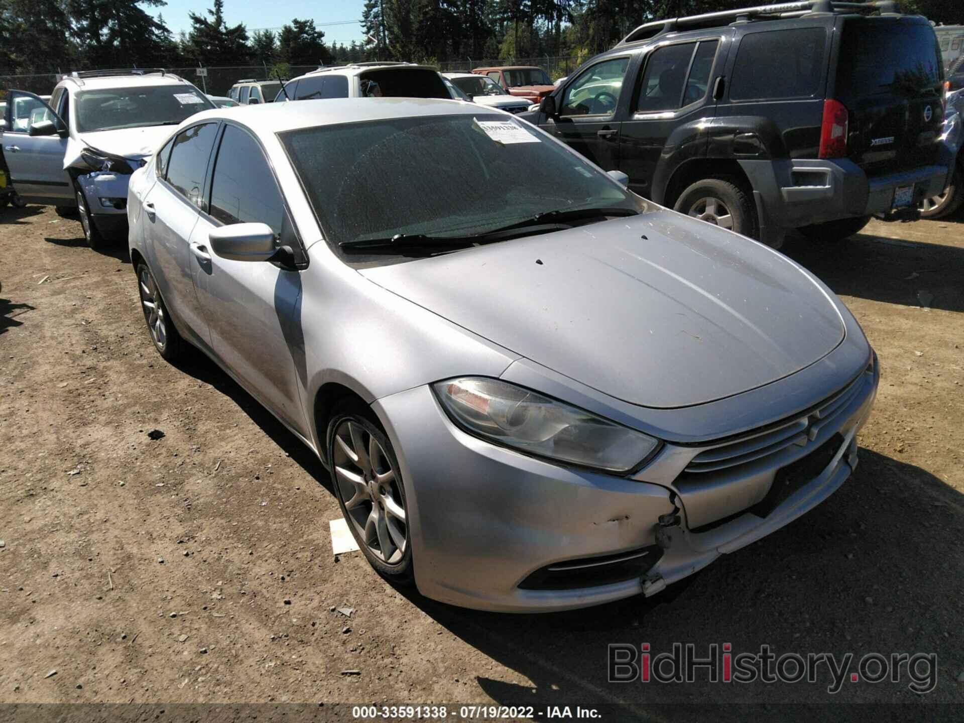 Photo 1C3CDFBA2DD170924 - DODGE DART 2013