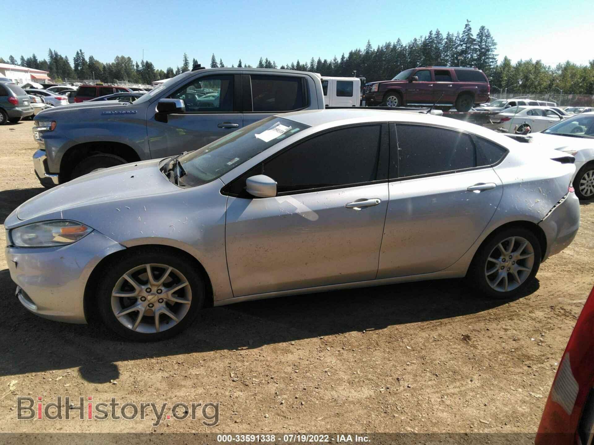 2013 DODGE DART - VIN: 1C3CDFBA2DD170924 - Фото 6