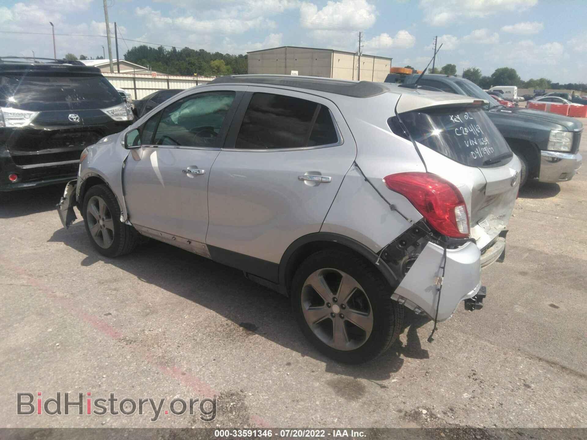 2014 BUICK ENCORE - VIN: KL4CJBSB7EB541654 - Фото 3
