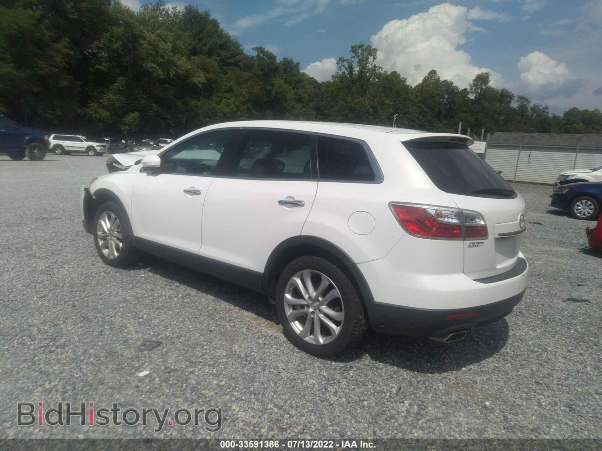 2012 MAZDA CX-9 - VIN: JM3TB3DV7C0335492 - Фото 3
