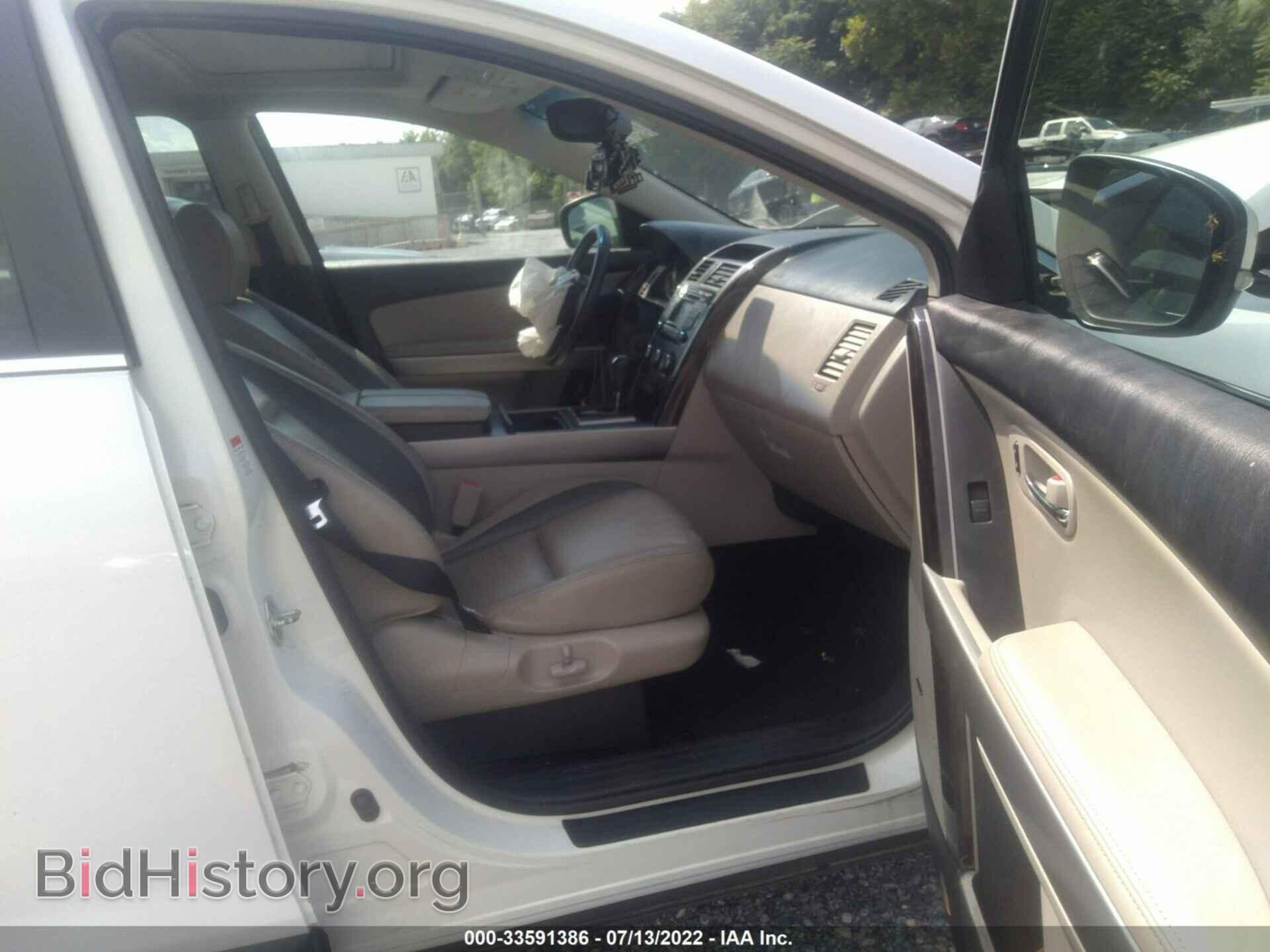 2012 MAZDA CX-9 - VIN: JM3TB3DV7C0335492 - Фото 5
