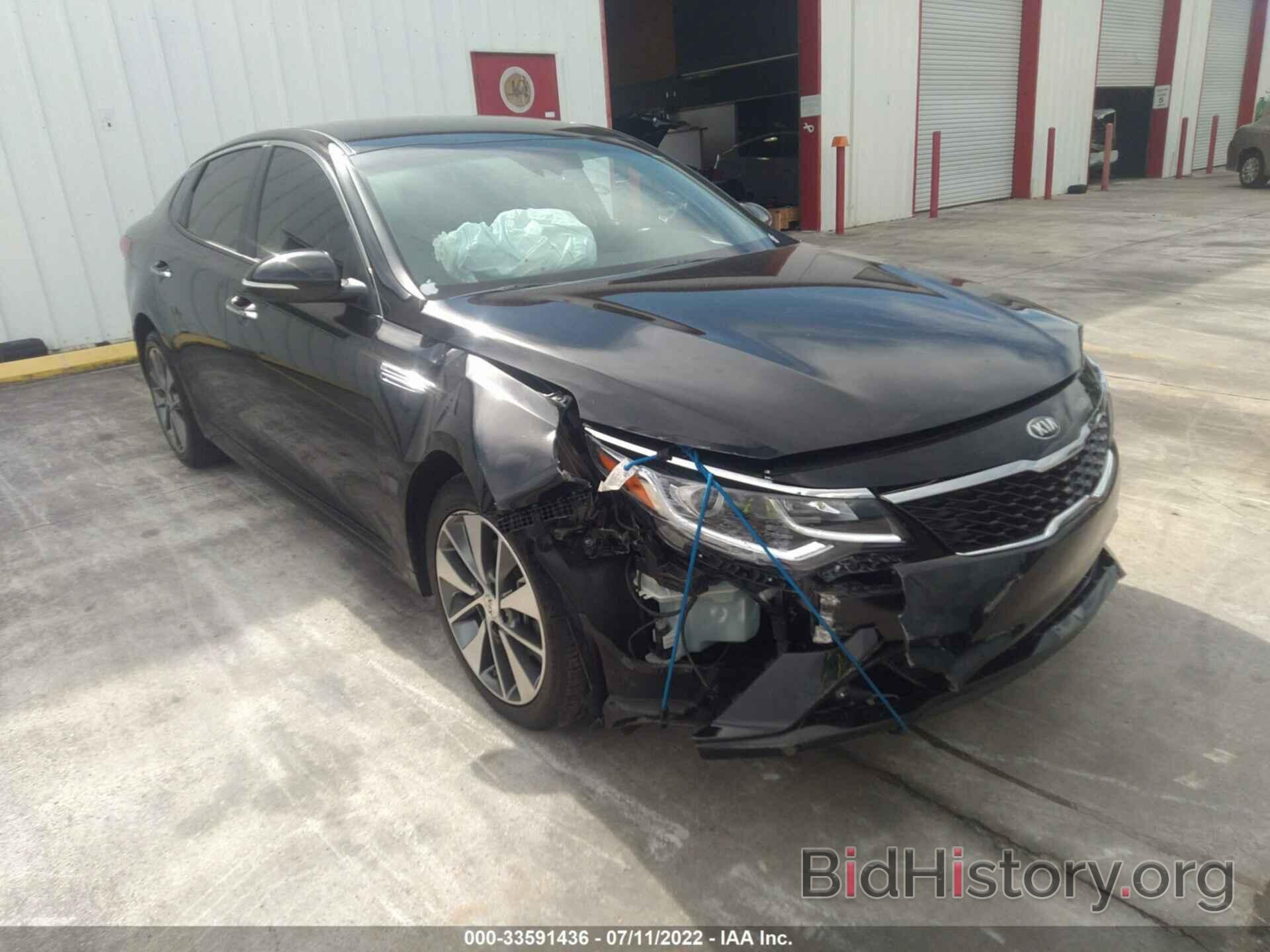 Photo 5XXGT4L31KG353433 - KIA OPTIMA 2019