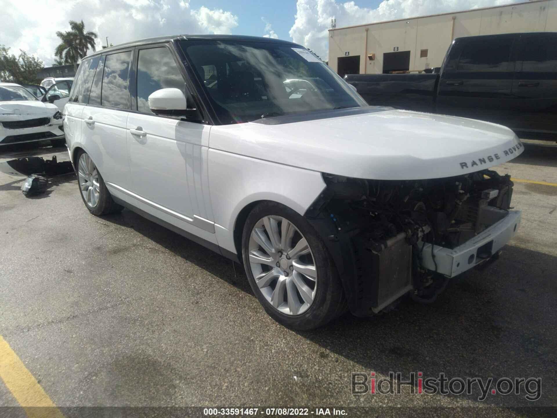 Photo SALGS2TF7EA156146 - LAND ROVER RANGE ROVER 2014