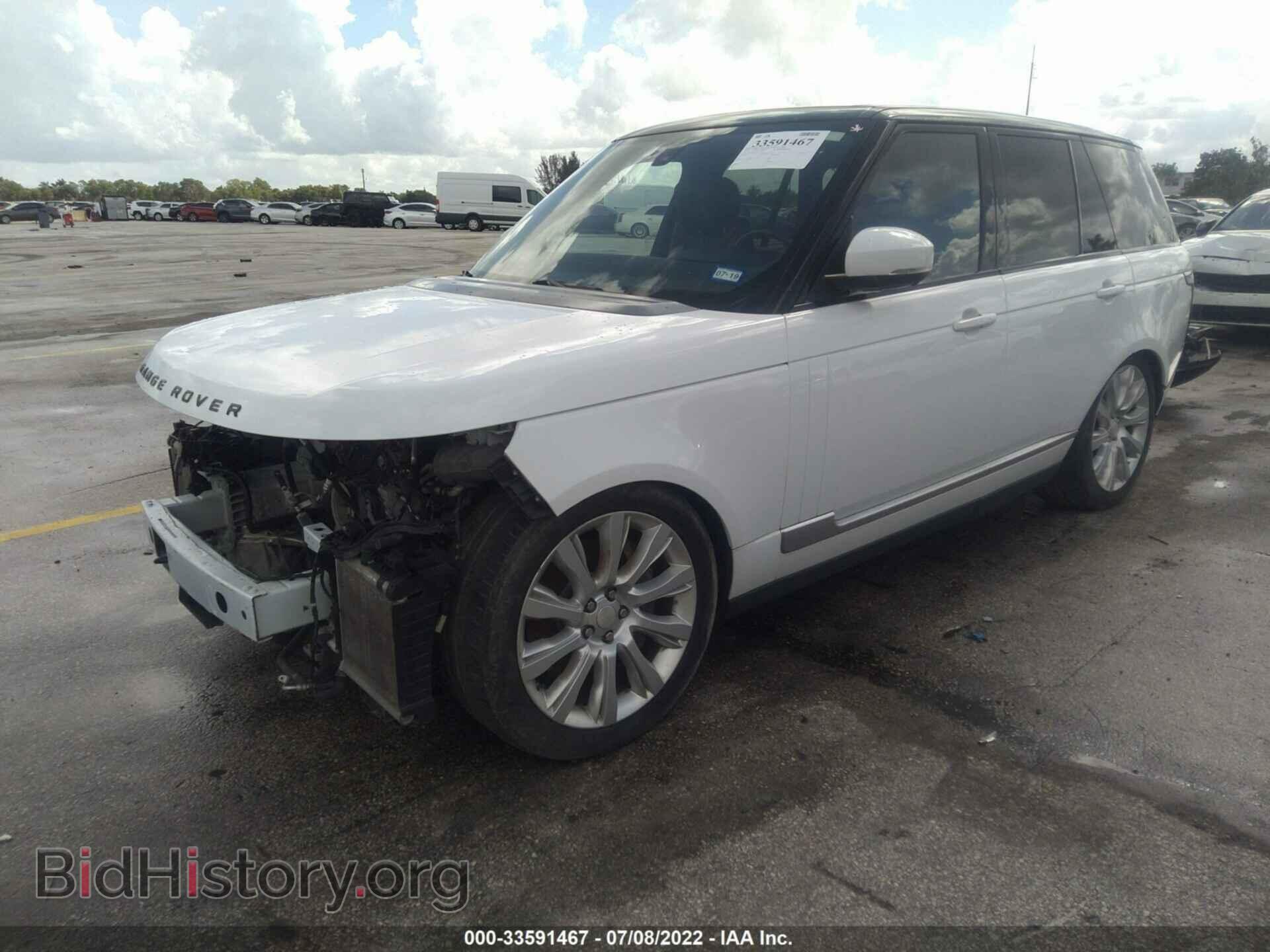 2014 LAND ROVER RANGE ROVER - VIN: SALGS2TF7EA156146 - Фото 2
