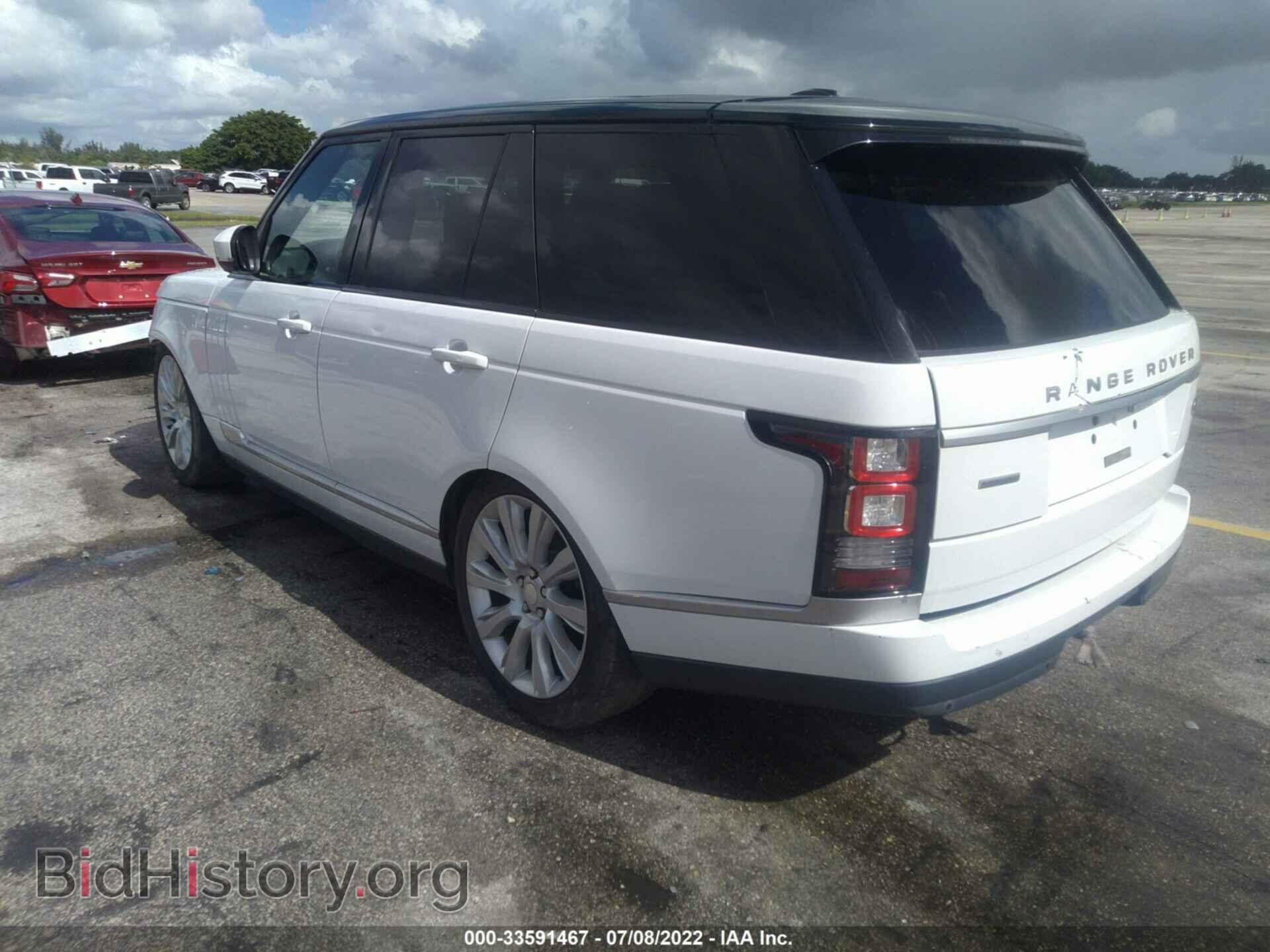 2014 LAND ROVER RANGE ROVER - VIN: SALGS2TF7EA156146 - Фото 3