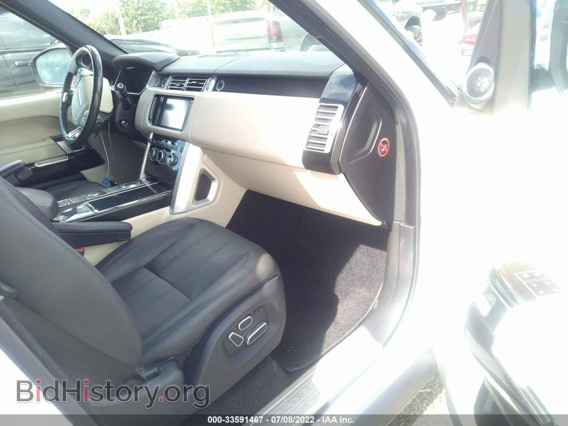 2014 LAND ROVER RANGE ROVER - VIN: SALGS2TF7EA156146 - Фото 5