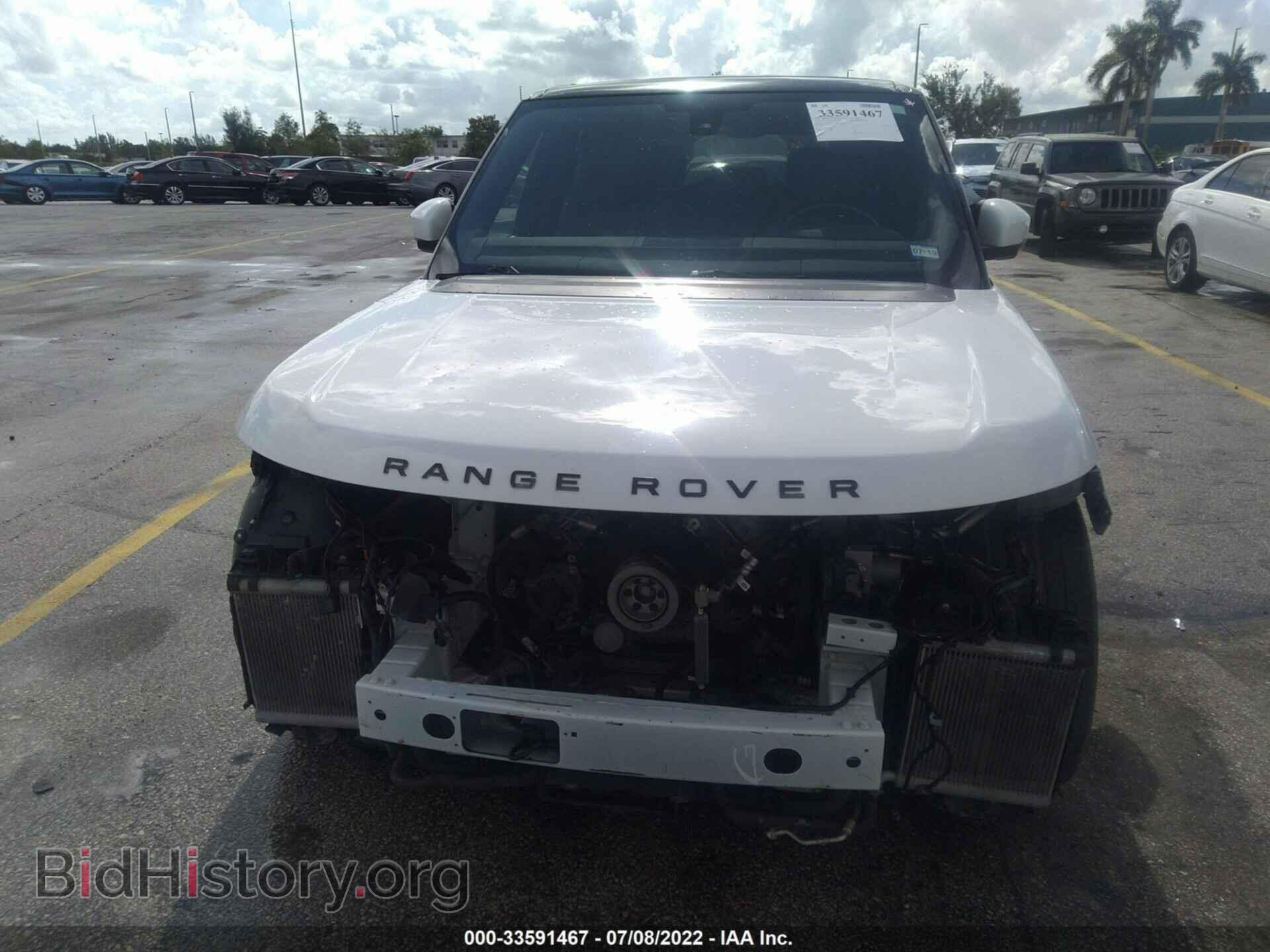 2014 LAND ROVER RANGE ROVER - VIN: SALGS2TF7EA156146 - Фото 6
