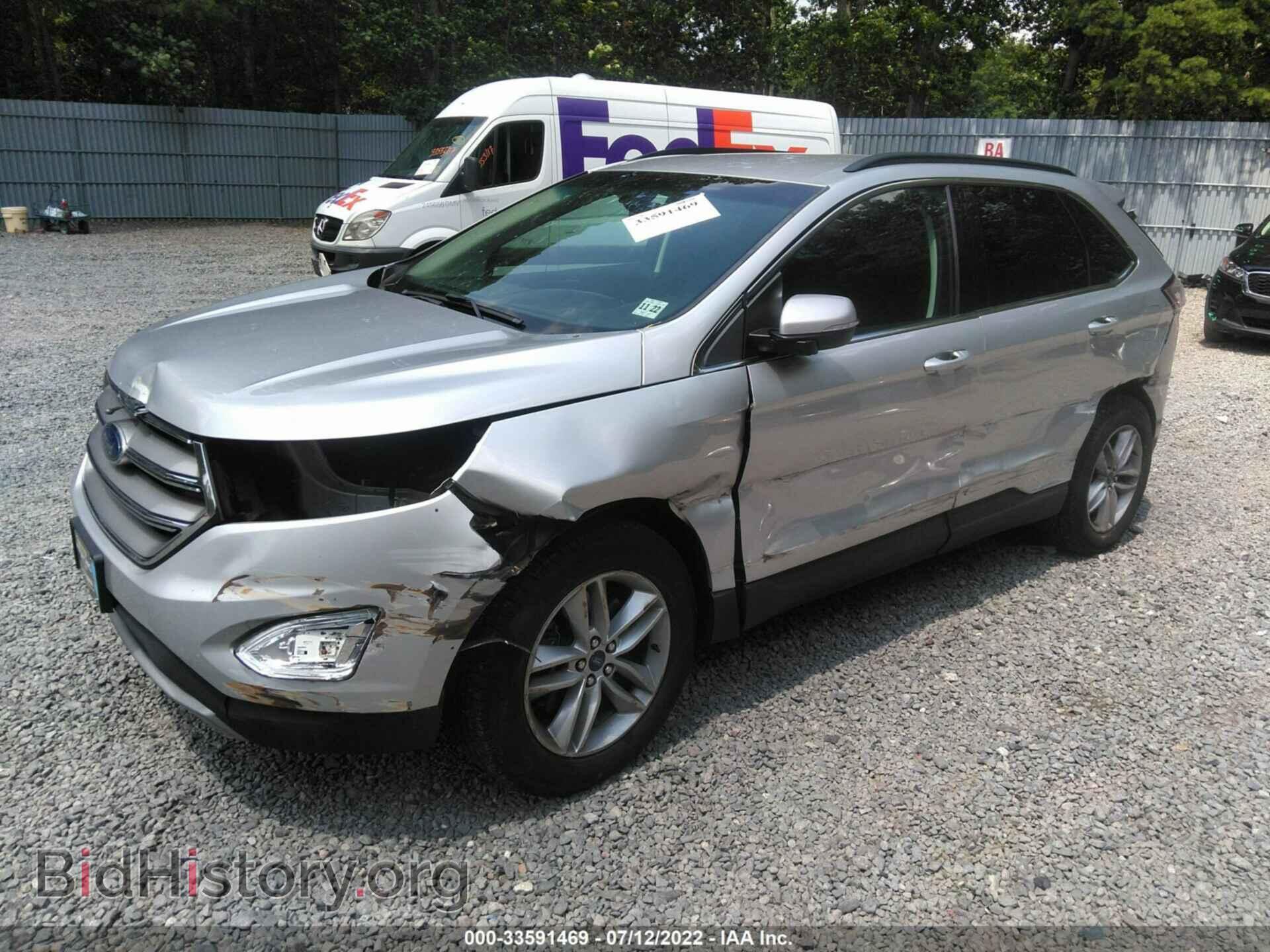 2017 FORD EDGE - VIN: 2FMPK4J82HBC57803 - Photo 2