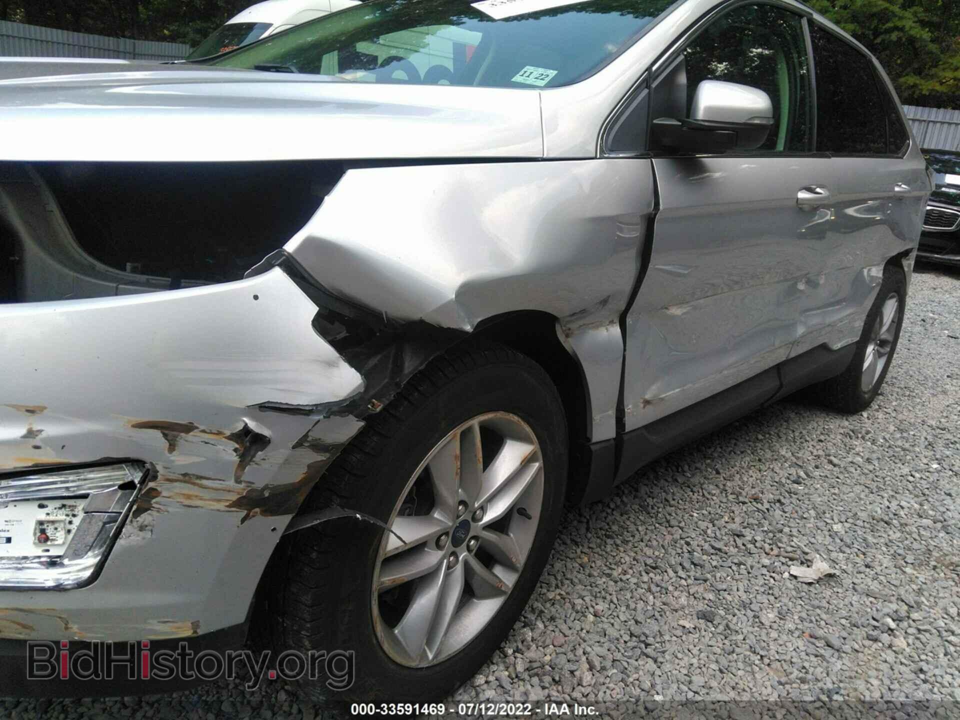 2017 FORD EDGE - VIN: 2FMPK4J82HBC57803 - Photo 6